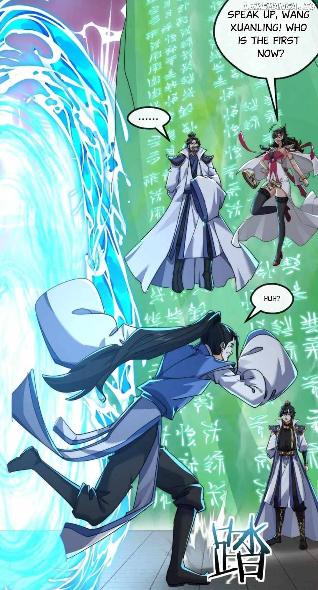 Read Please Slay The Demon! Young Master! chapter 167 image 55 on Lezhin