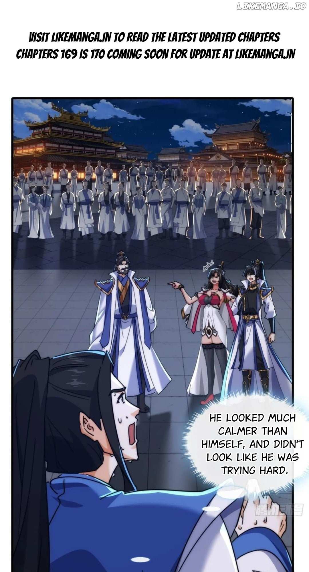 Read Please Slay The Demon! Young Master! chapter 168 image 1 on Lezhin