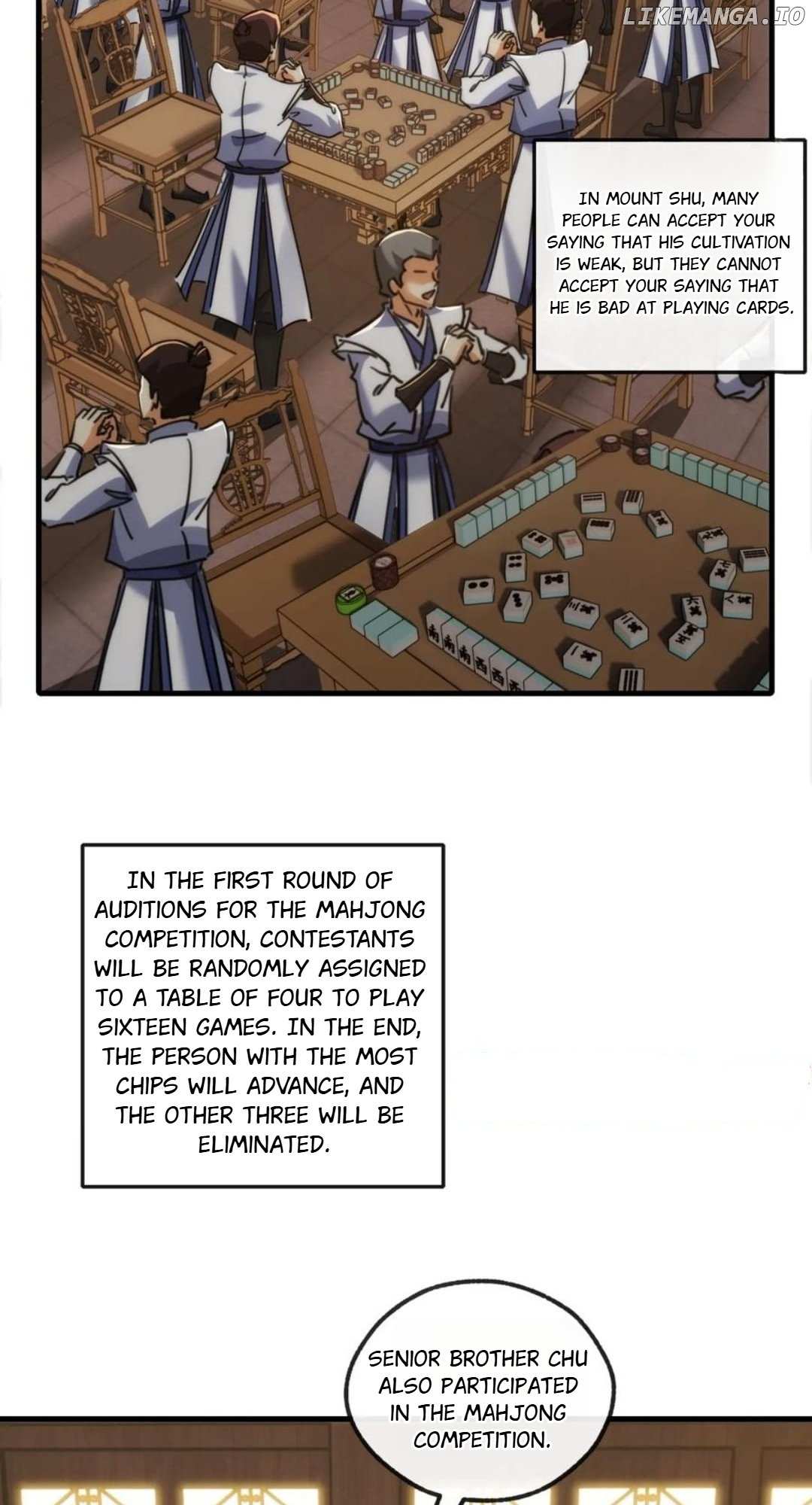 Read Please Slay The Demon! Young Master! chapter 168 image 20 on Lezhin