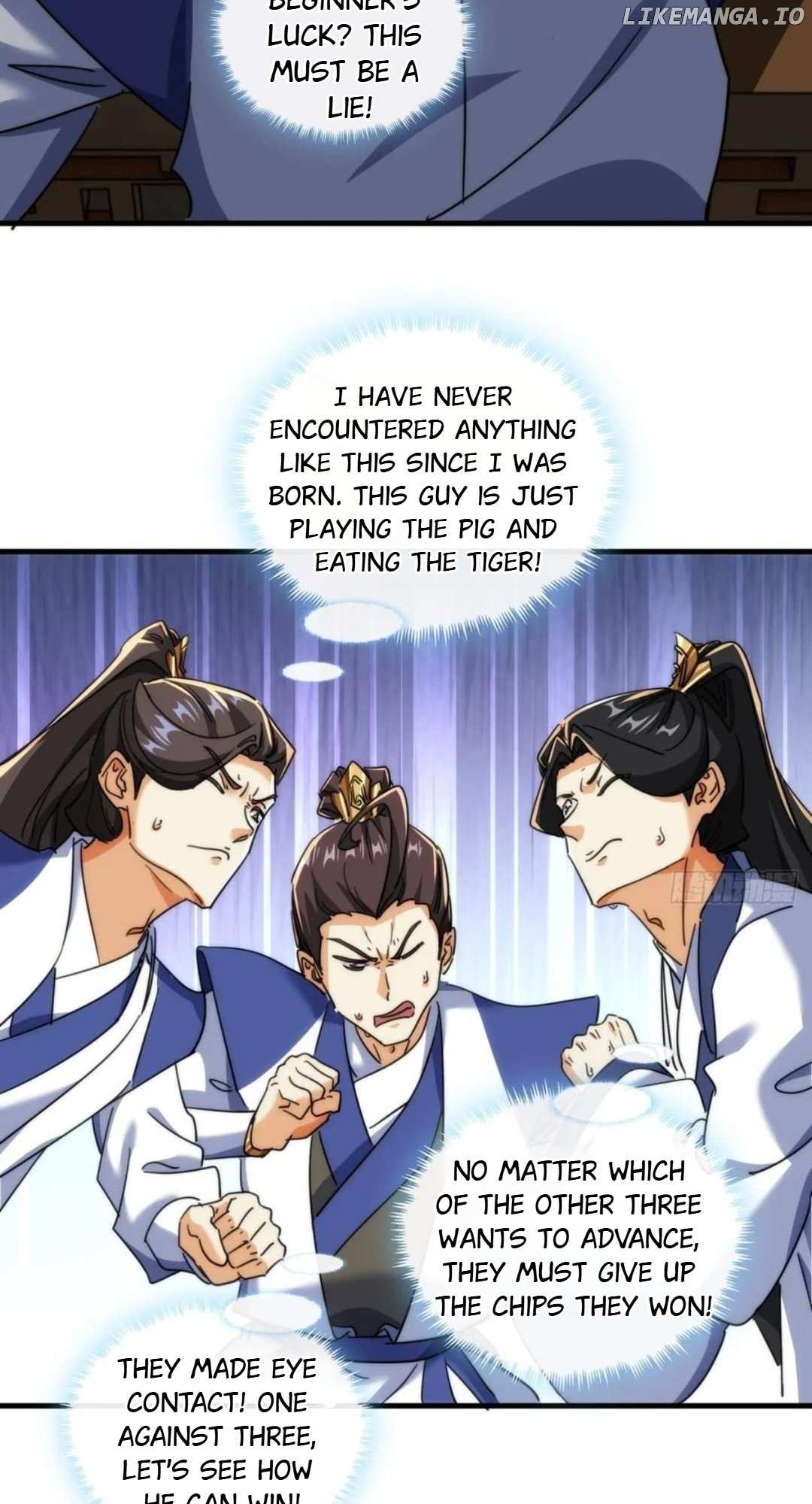 Read Please Slay The Demon! Young Master! chapter 168 image 24 on Lezhin