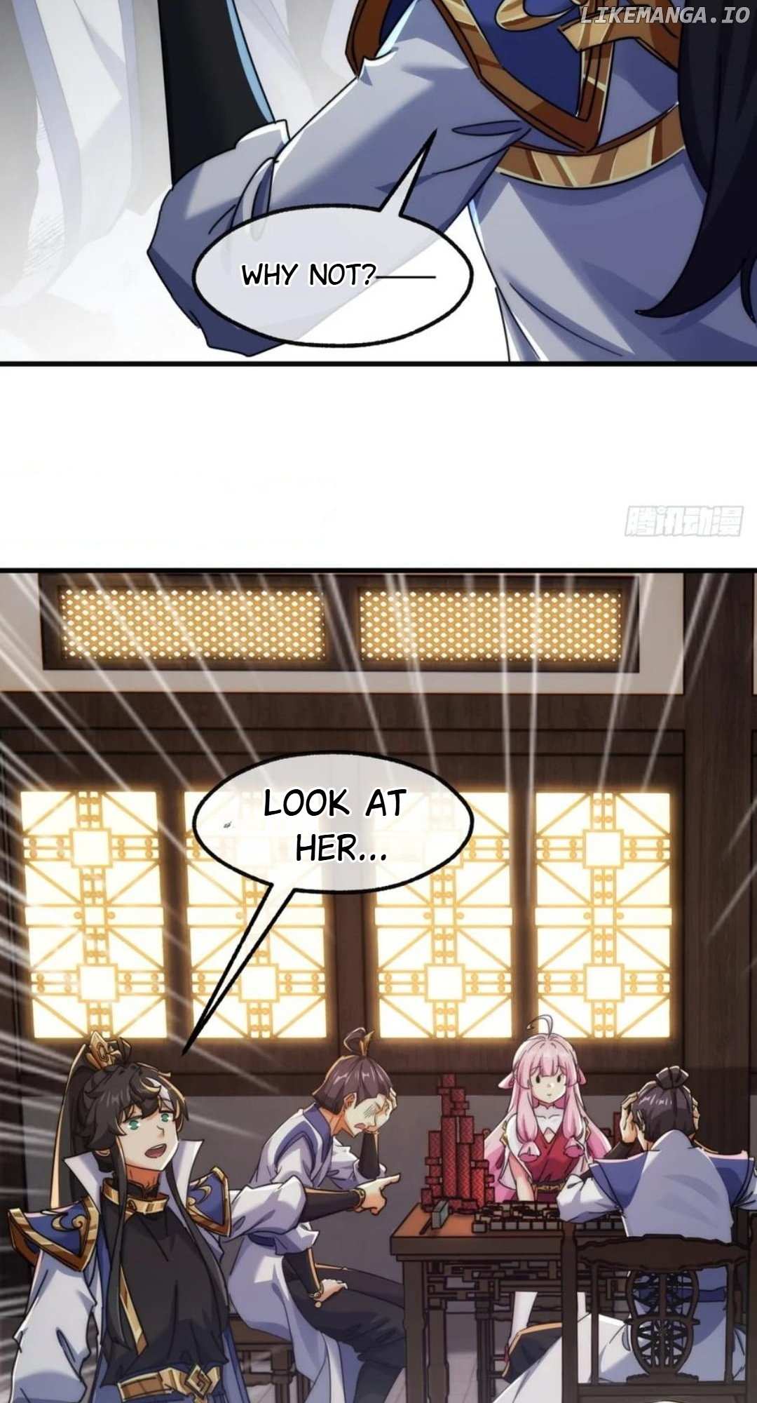 Read Please Slay The Demon! Young Master! chapter 168 image 30 on Lezhin