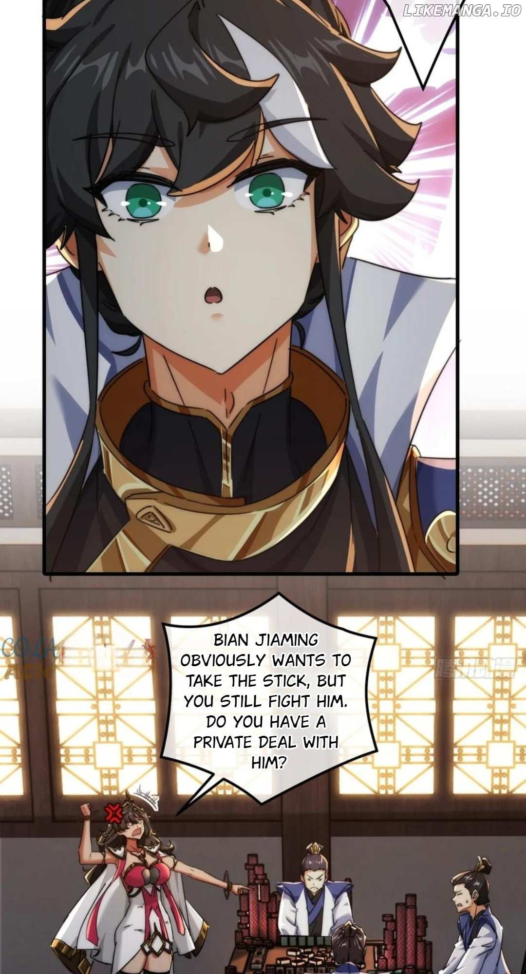 Read Please Slay The Demon! Young Master! chapter 168 image 32 on Lezhin