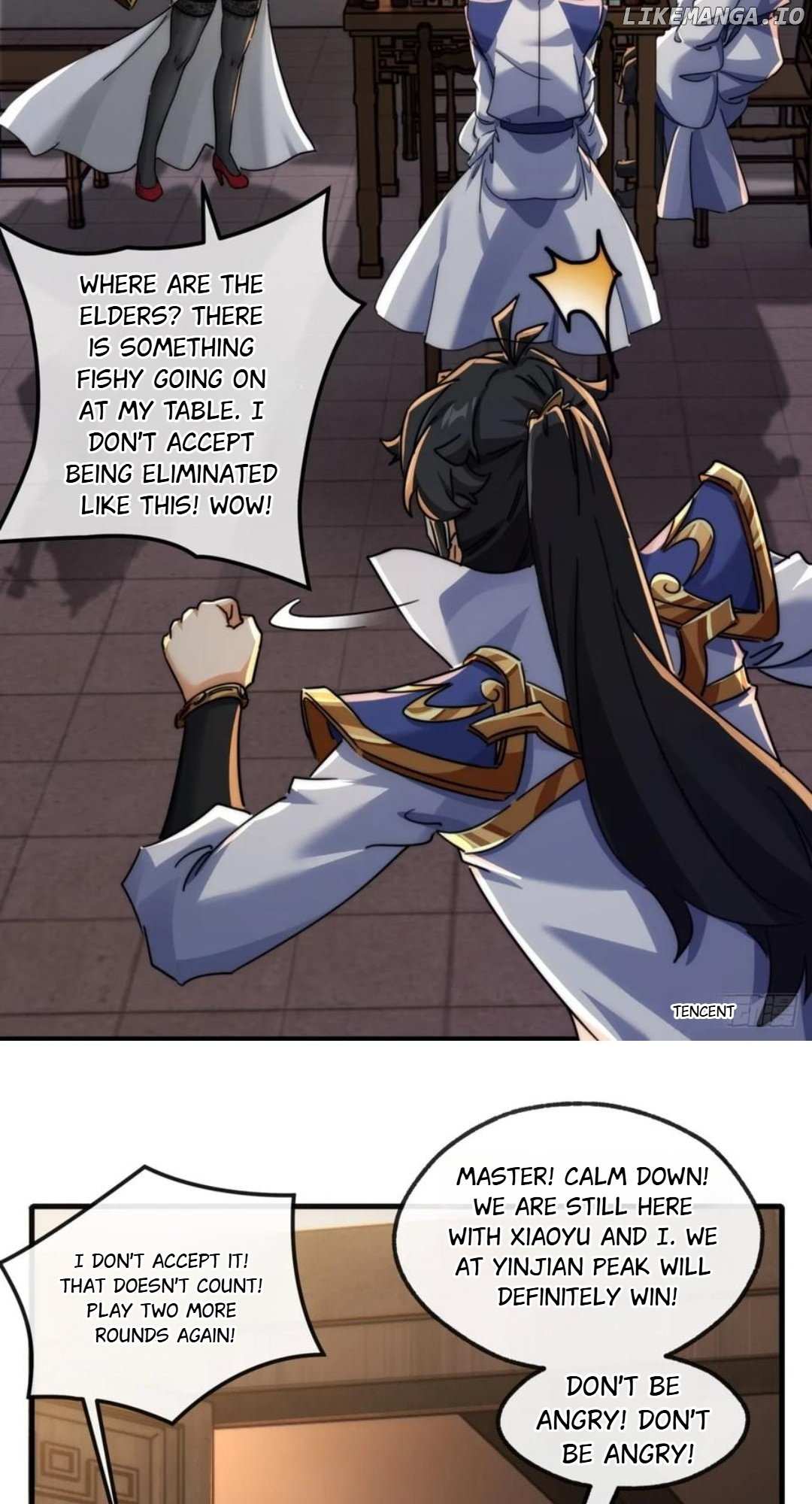 Read Please Slay The Demon! Young Master! chapter 168 image 33 on Lezhin