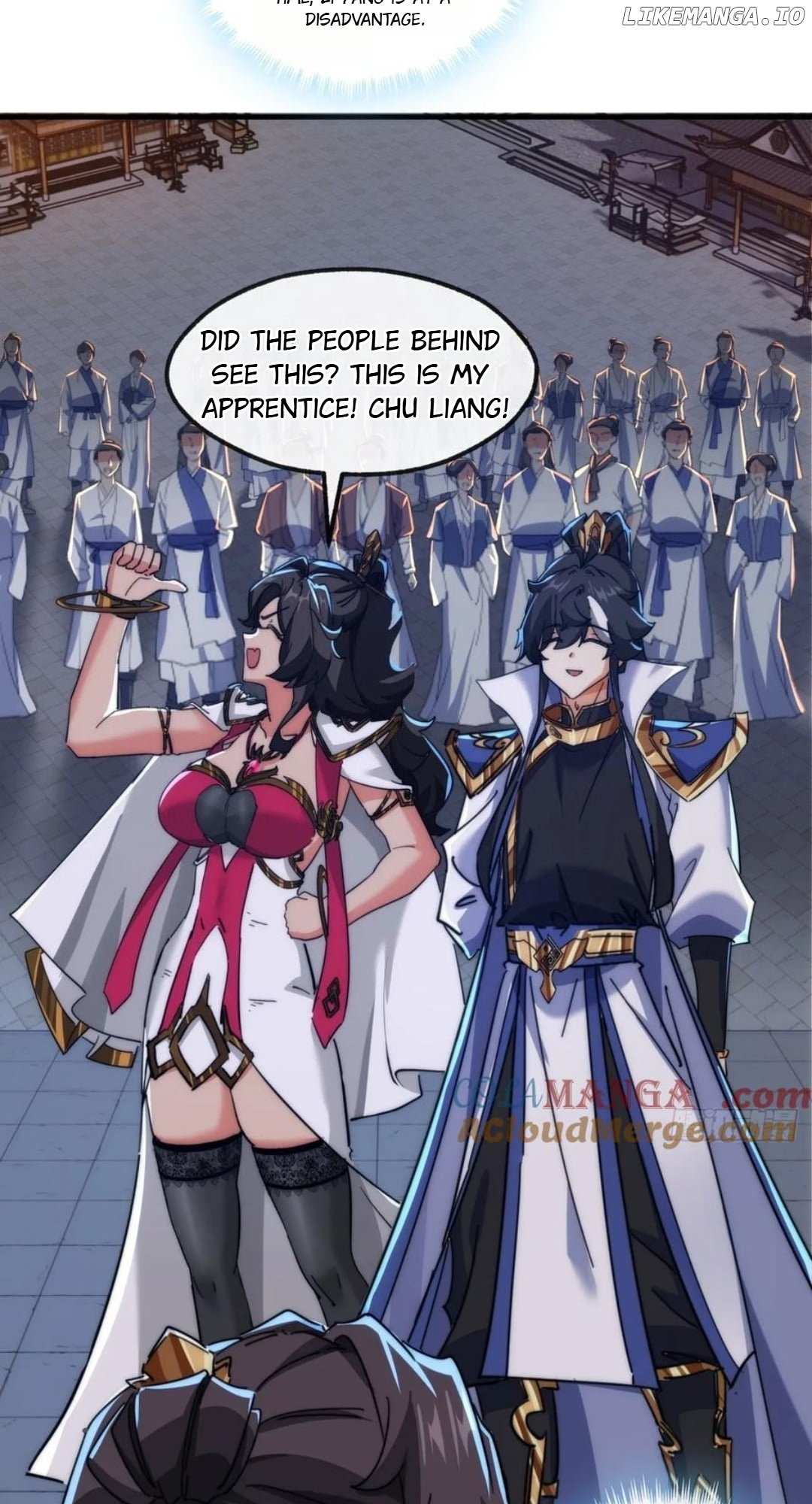 Read Please Slay The Demon! Young Master! chapter 168 image 5 on Lezhin