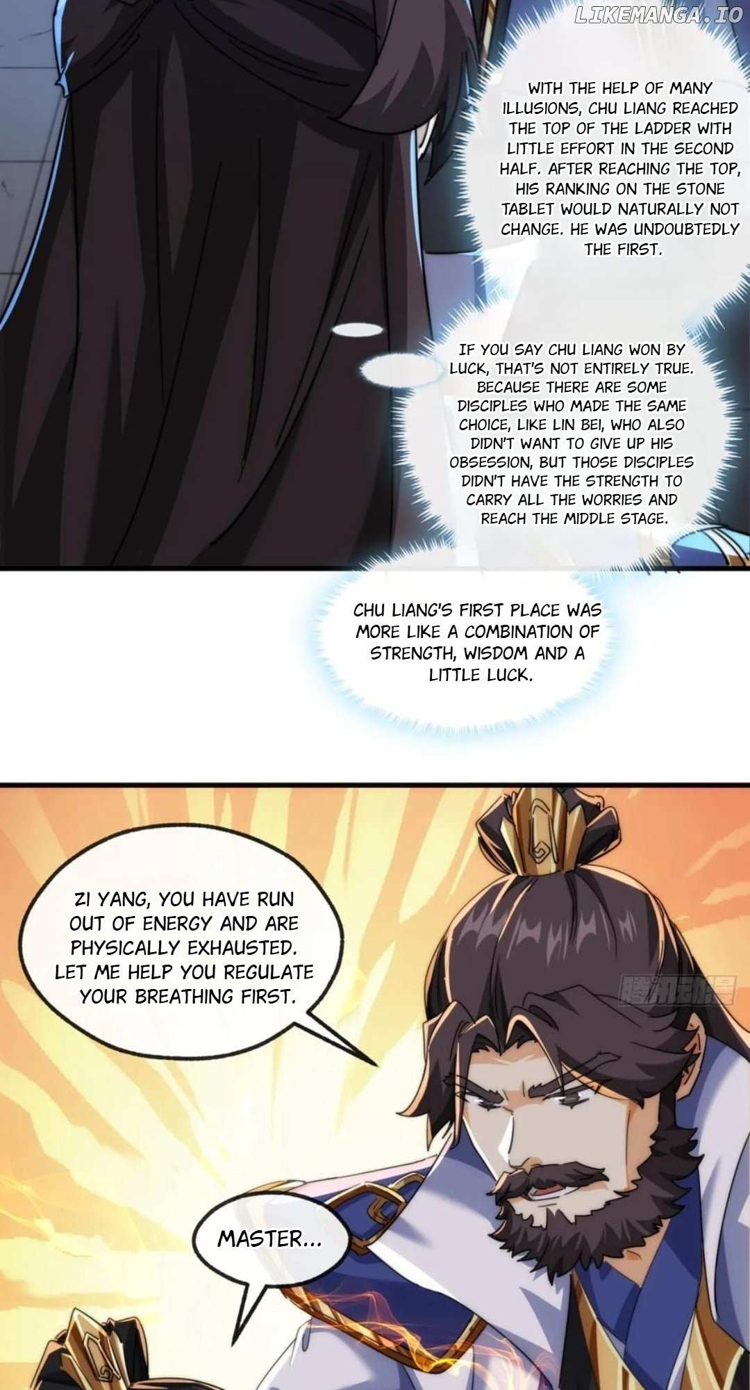 Read Please Slay The Demon! Young Master! chapter 168 image 6 on Lezhin