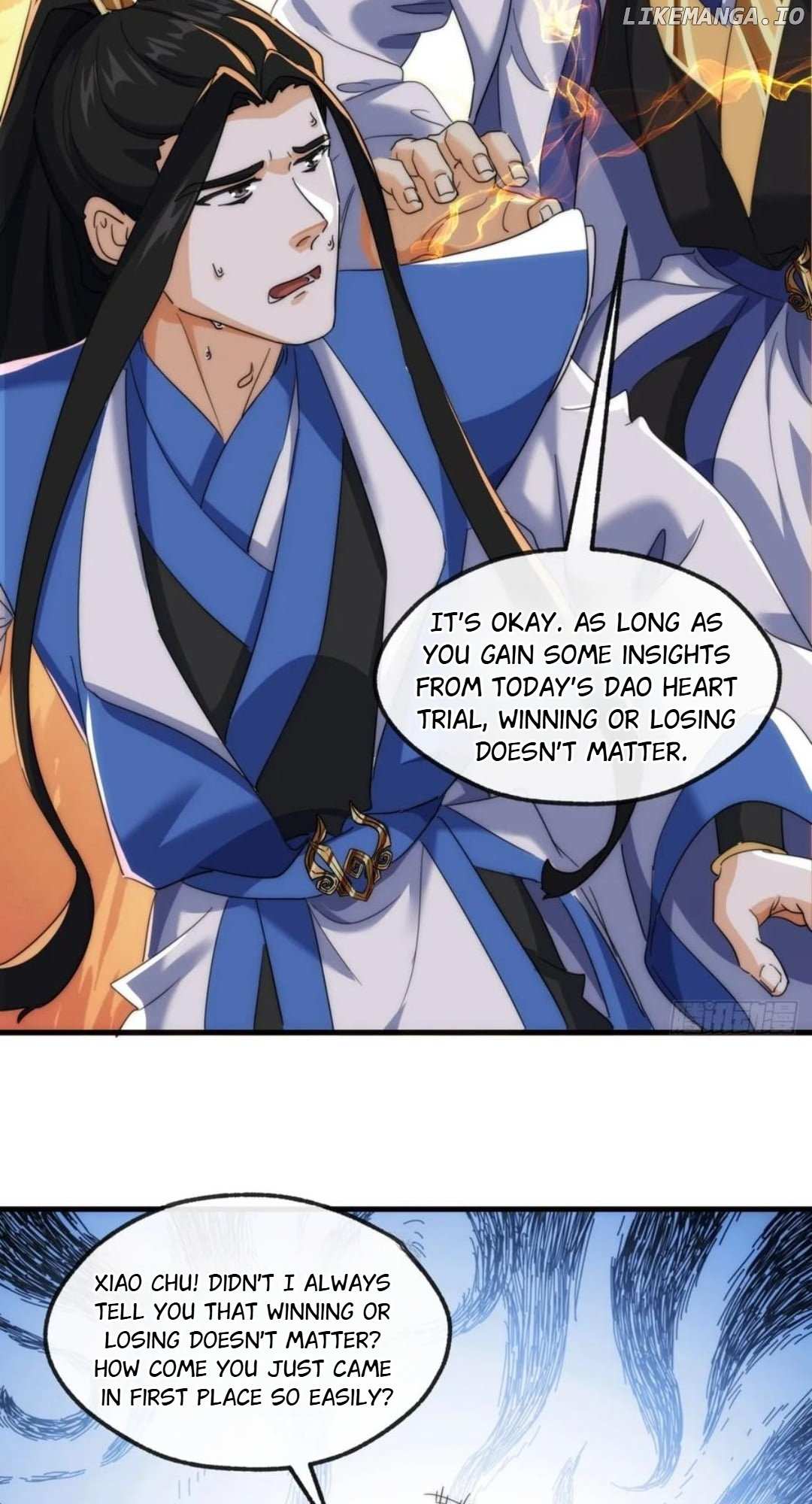 Read Please Slay The Demon! Young Master! chapter 168 image 7 on Lezhin