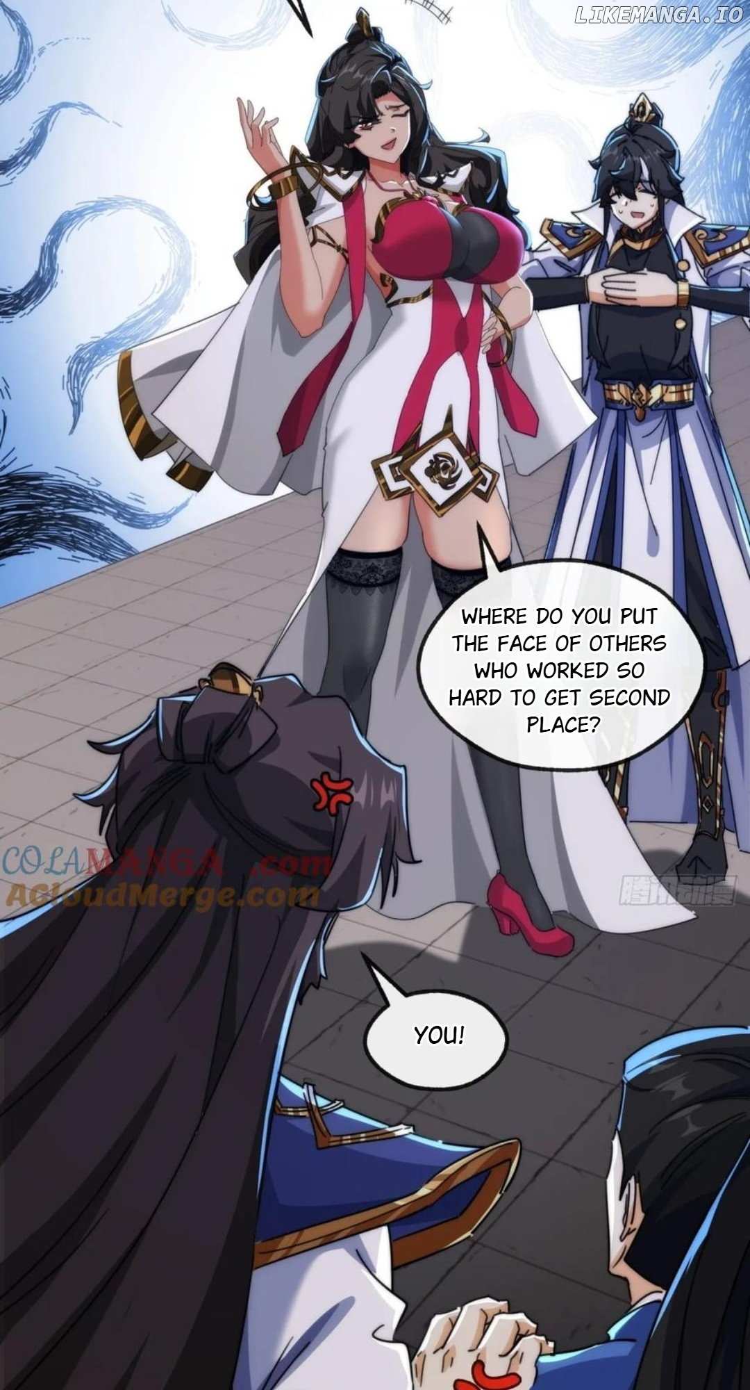 Read Please Slay The Demon! Young Master! chapter 168 image 8 on Lezhin