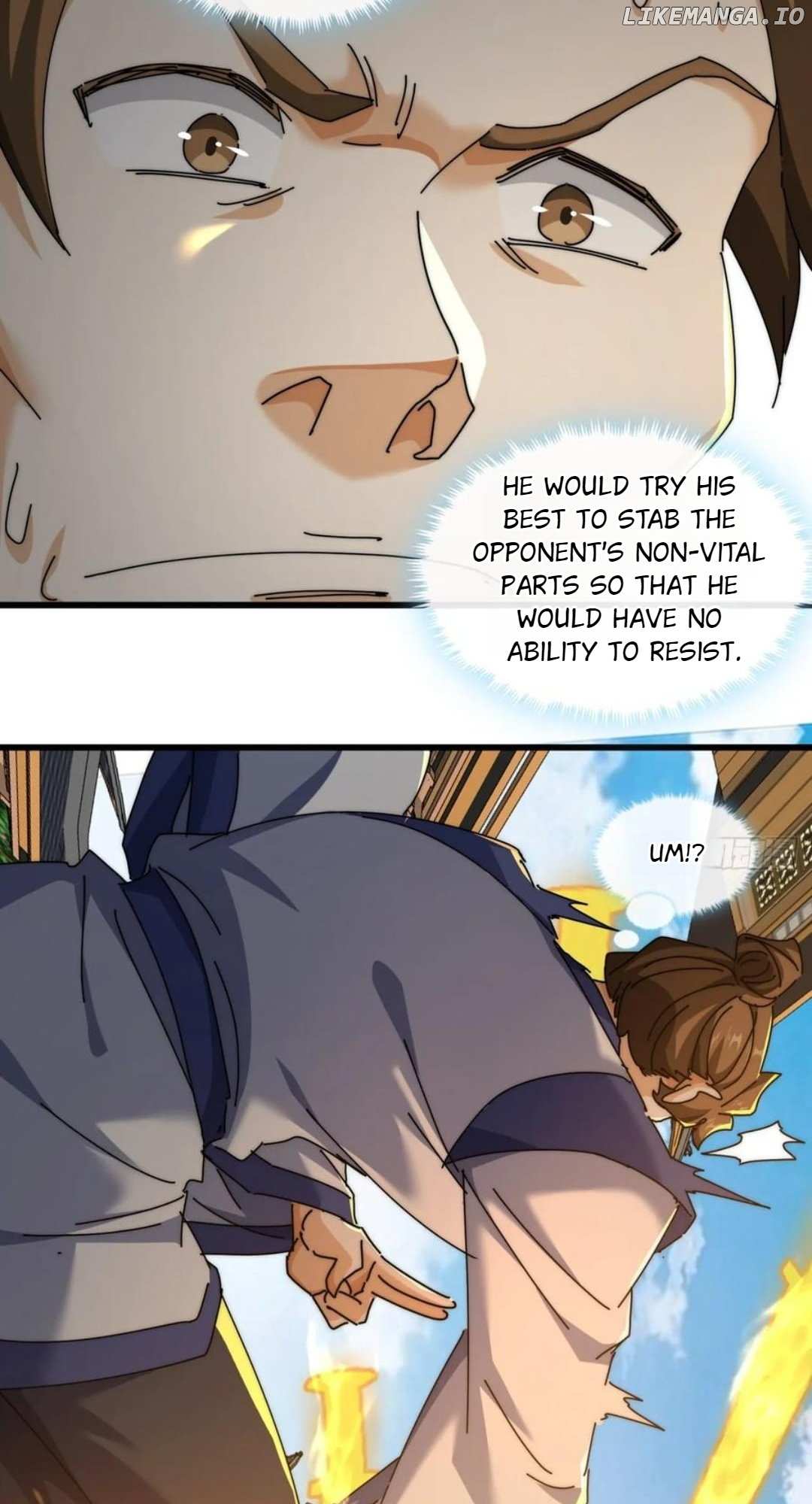 Read Please Slay The Demon! Young Master! chapter 169 image 13 on Lezhin