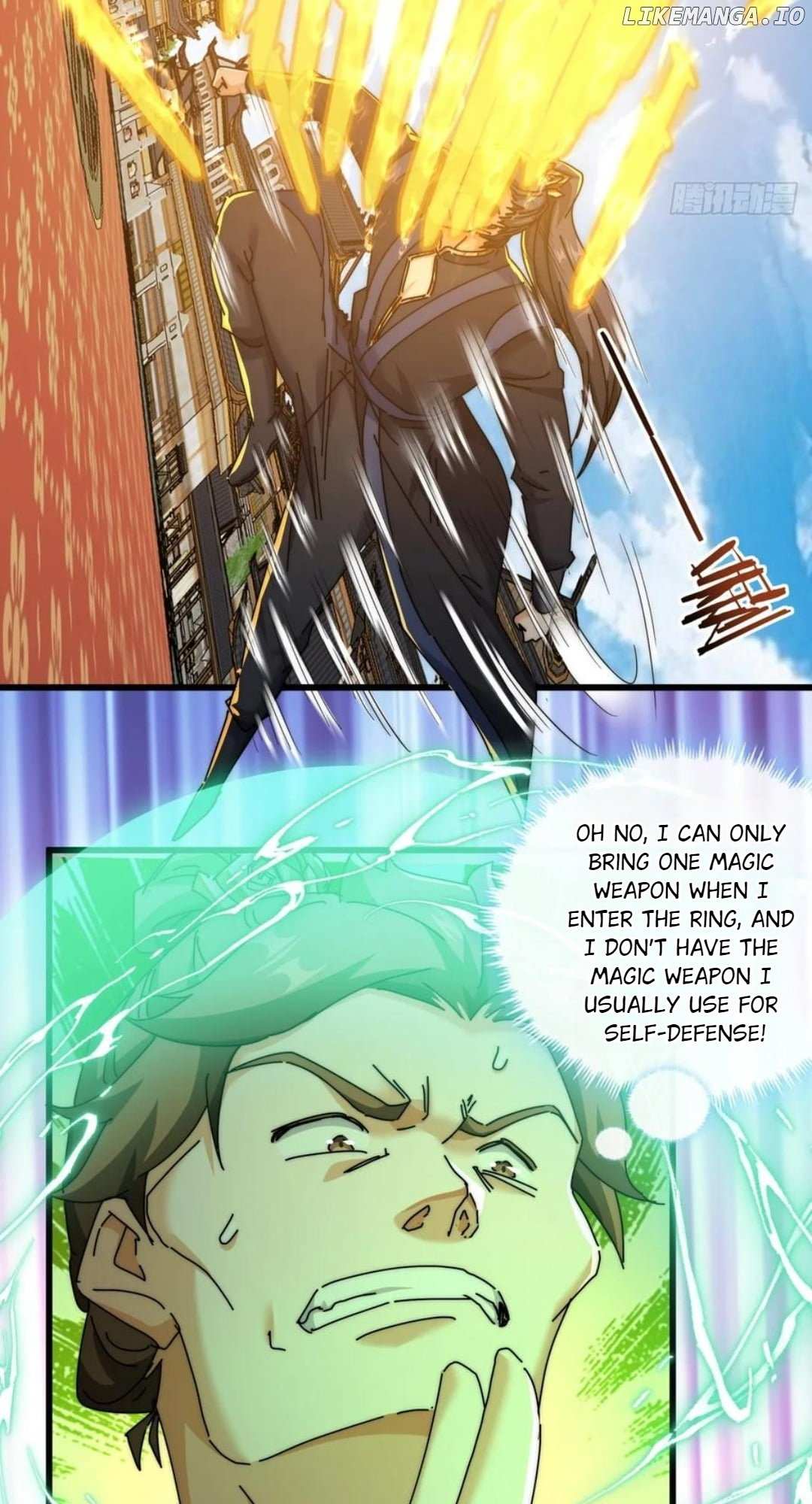 Read Please Slay The Demon! Young Master! chapter 169 image 15 on Lezhin