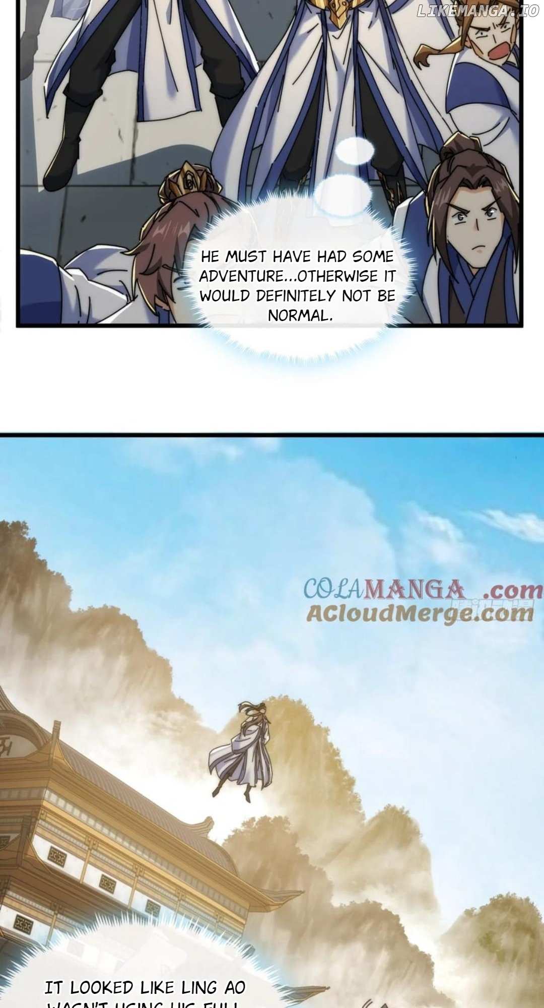 Read Please Slay The Demon! Young Master! chapter 169 image 21 on Lezhin