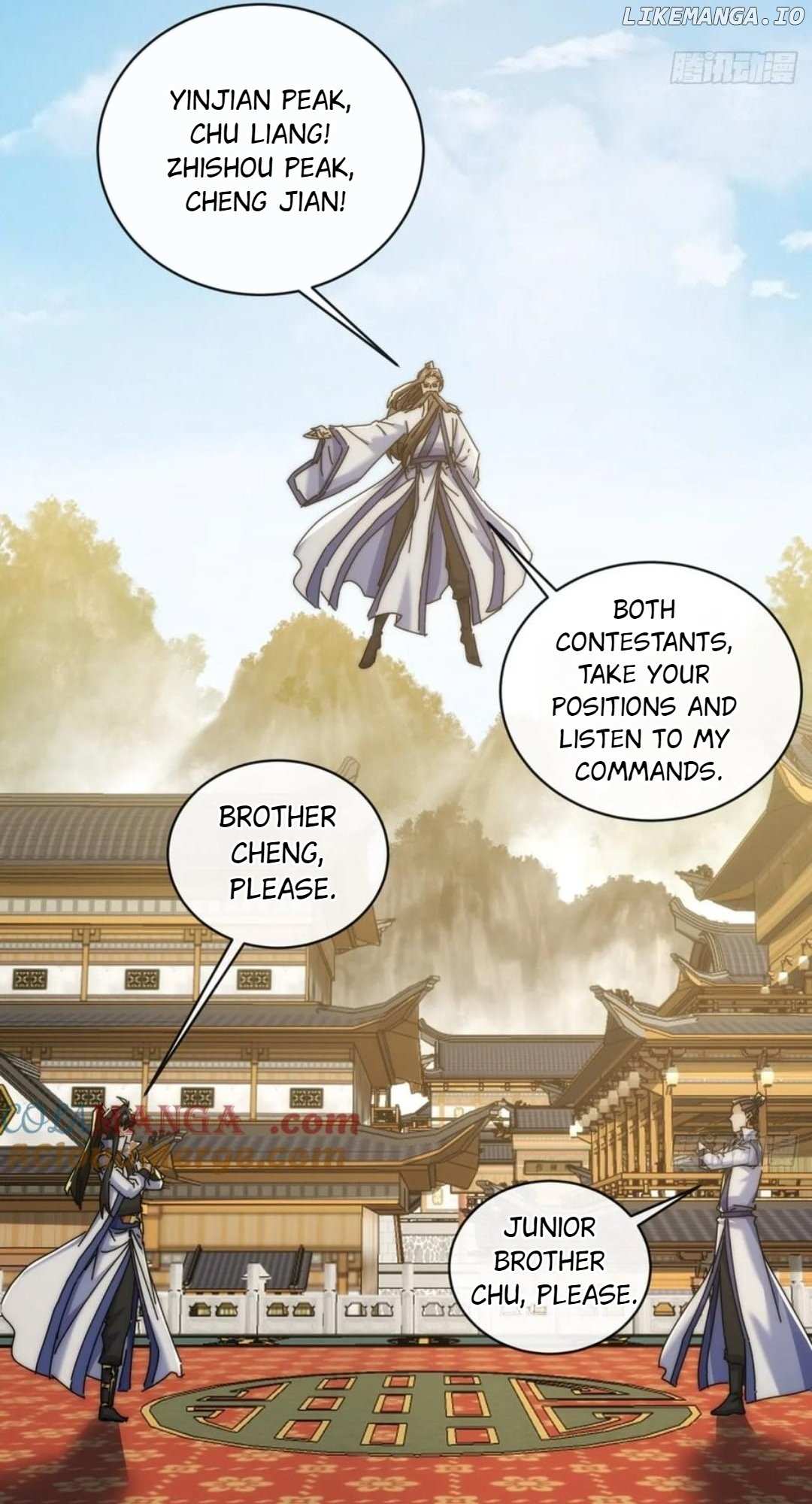 Read Please Slay The Demon! Young Master! chapter 169 image 23 on Lezhin
