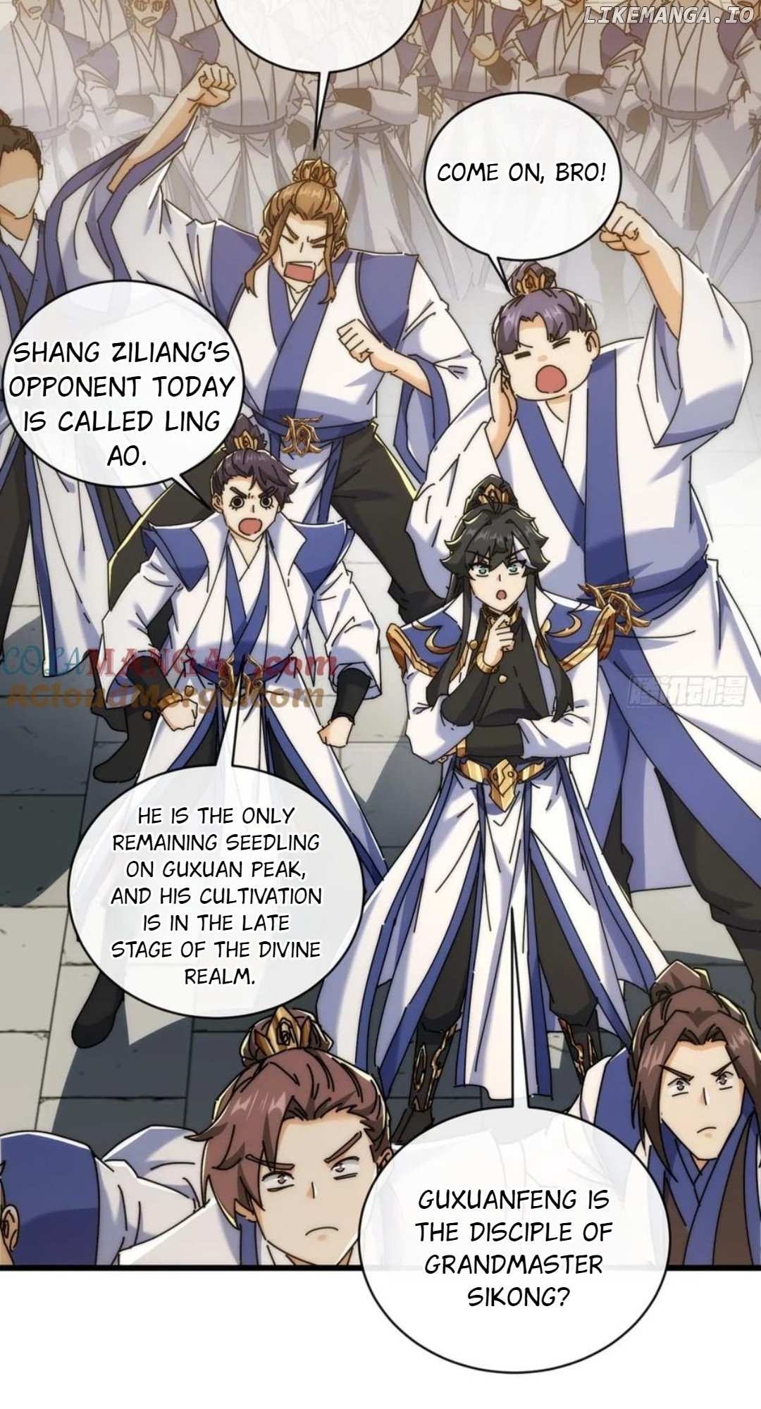 Read Please Slay The Demon! Young Master! chapter 169 image 3 on Lezhin