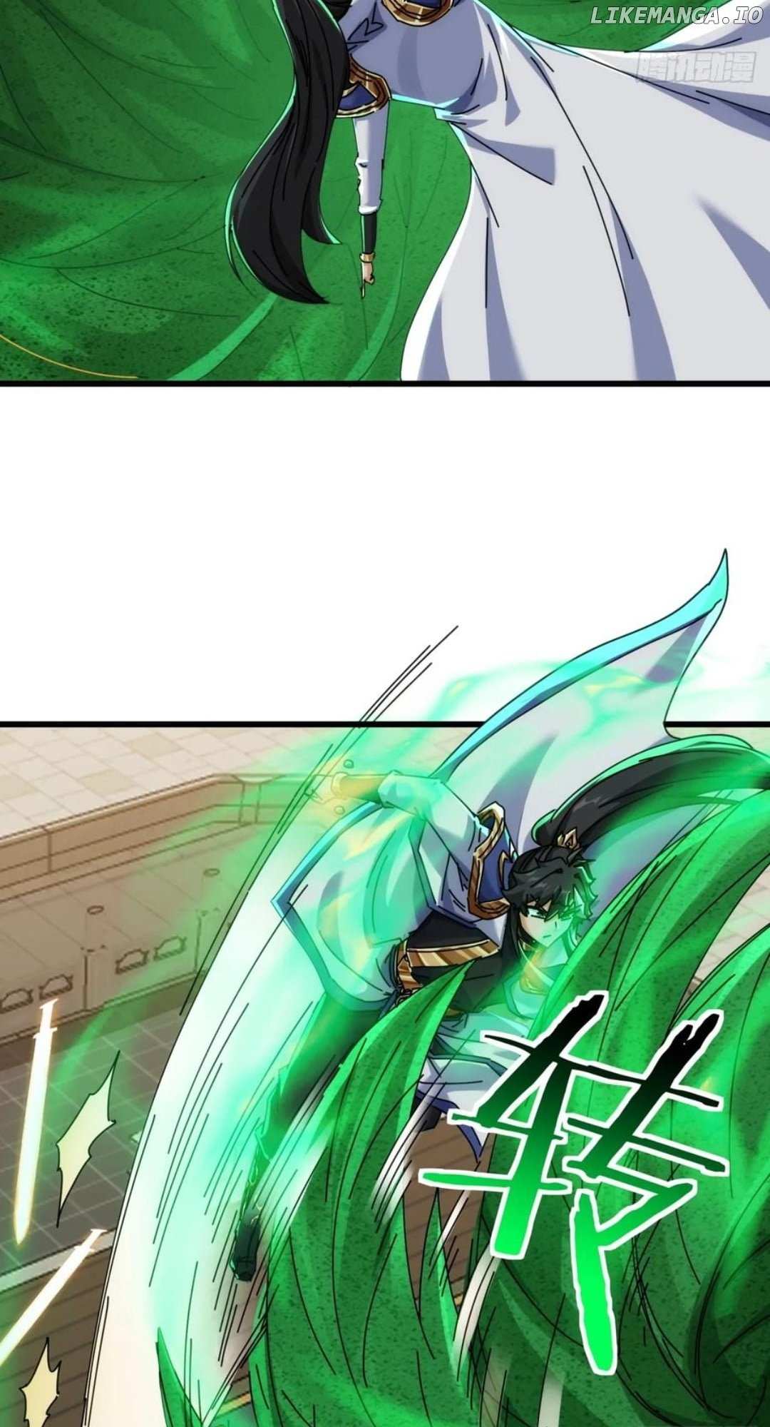Read Please Slay The Demon! Young Master! chapter 169 image 32 on Lezhin