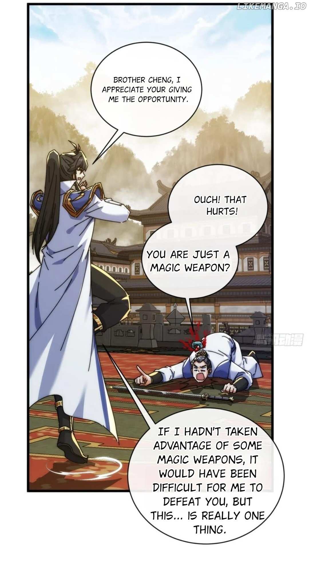 Read Please Slay The Demon! Young Master! chapter 169 image 40 on Lezhin