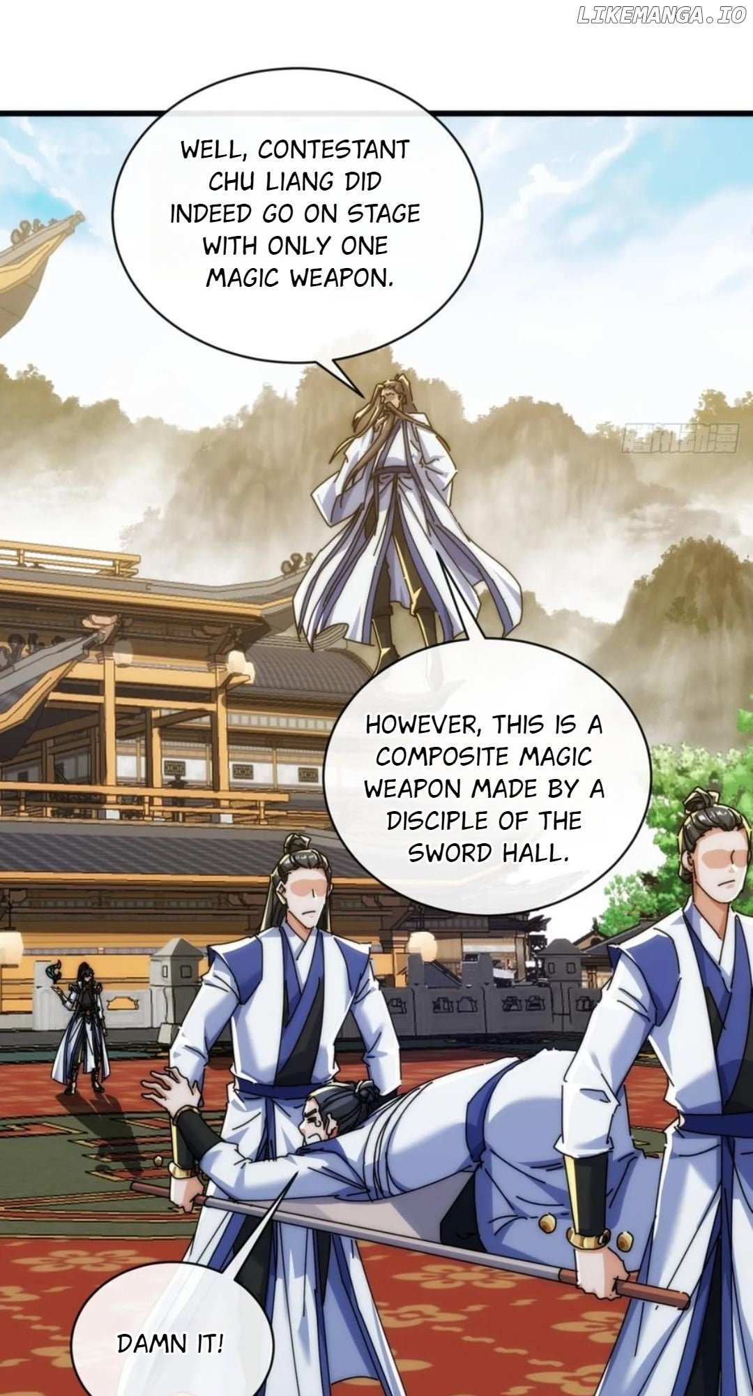 Read Please Slay The Demon! Young Master! chapter 169 image 41 on Lezhin