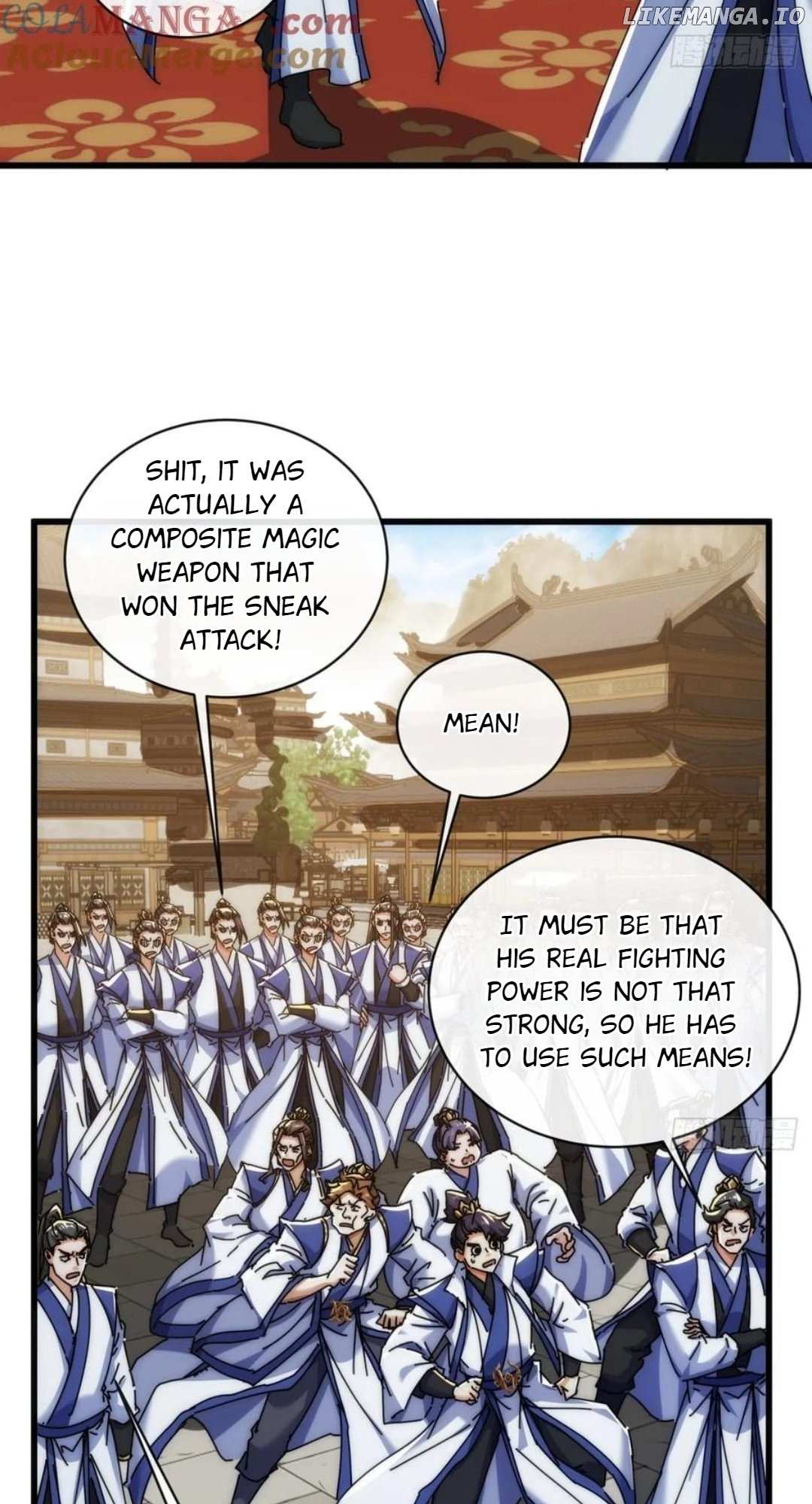 Read Please Slay The Demon! Young Master! chapter 169 image 42 on Lezhin