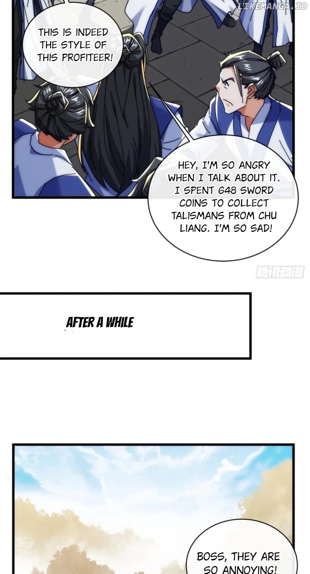 Read Please Slay The Demon! Young Master! chapter 169 image 43 on Lezhin