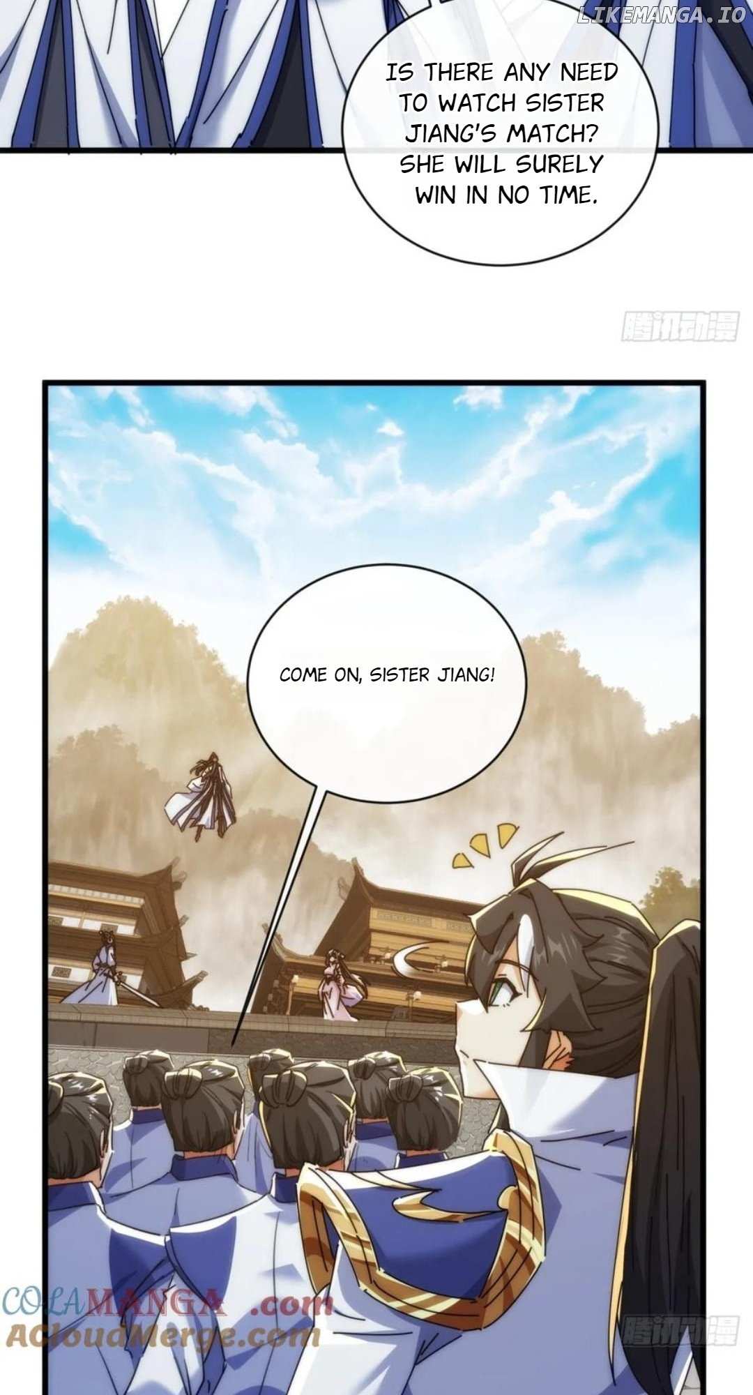 Read Please Slay The Demon! Young Master! chapter 169 image 46 on Lezhin
