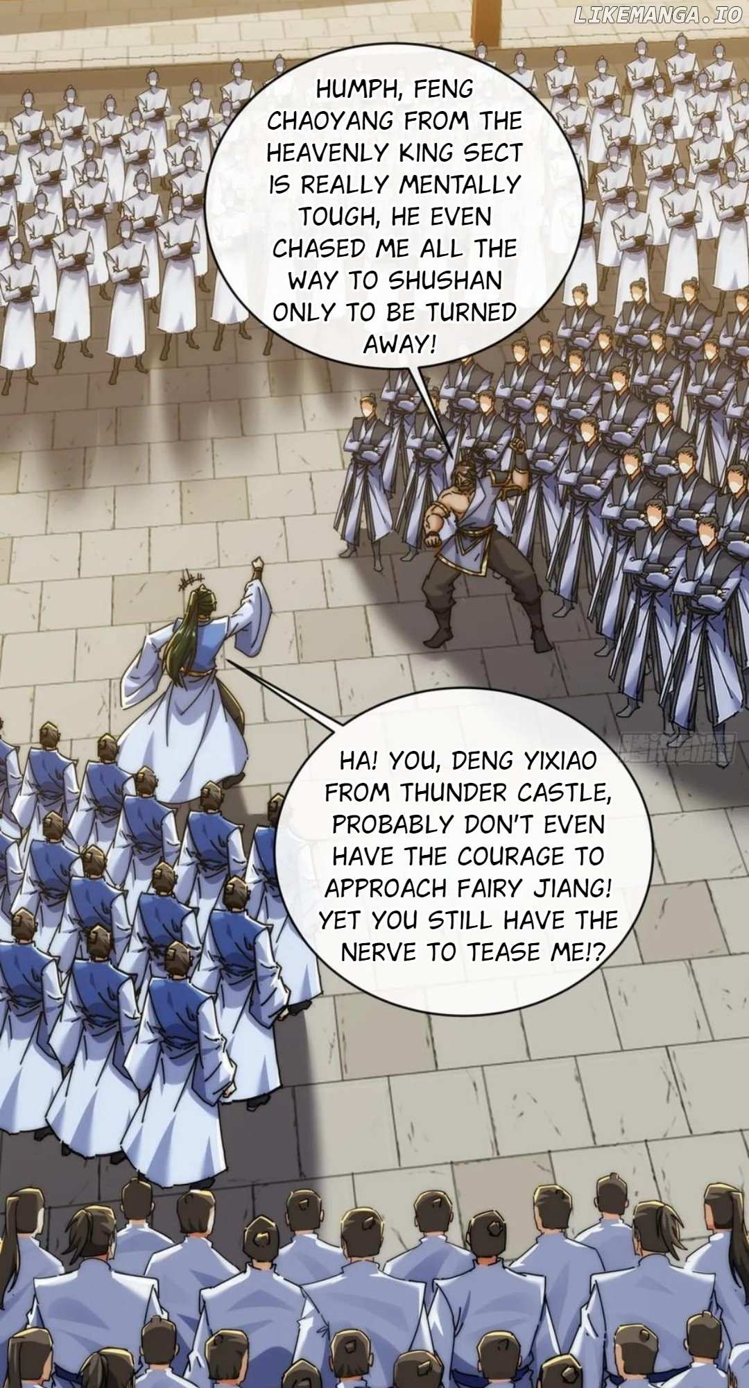 Read Please Slay The Demon! Young Master! chapter 169 image 50 on Lezhin