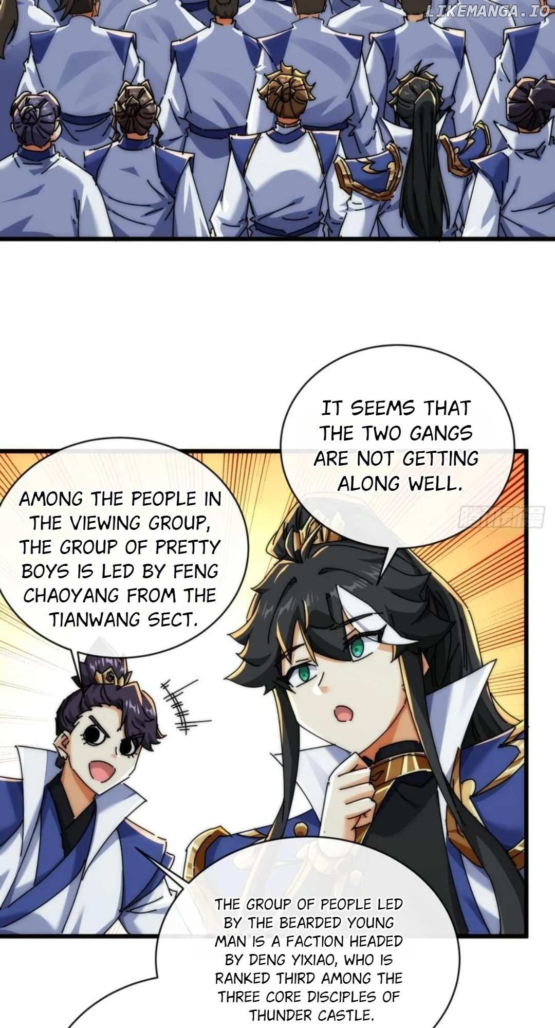 Read Please Slay The Demon! Young Master! chapter 169 image 51 on Lezhin