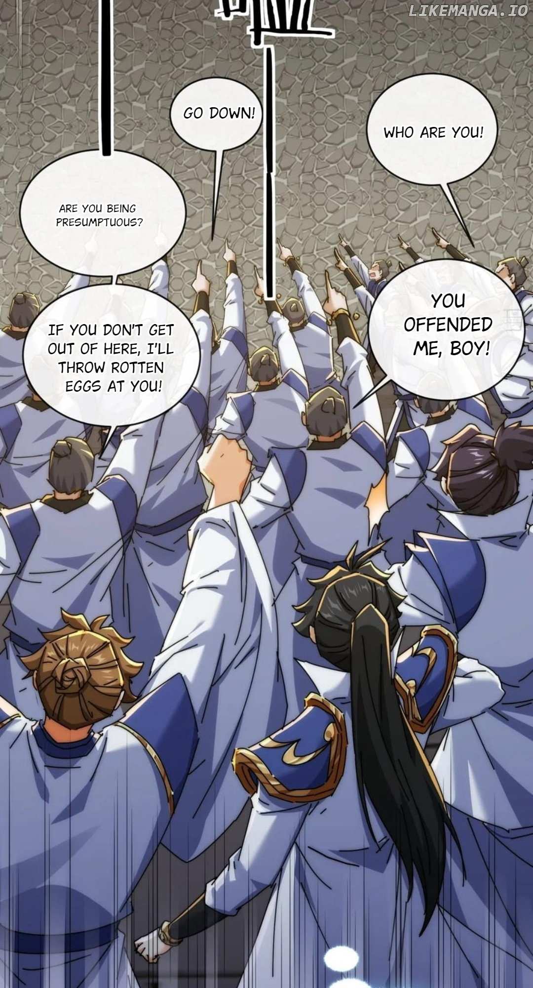 Read Please Slay The Demon! Young Master! chapter 169 image 56 on Lezhin
