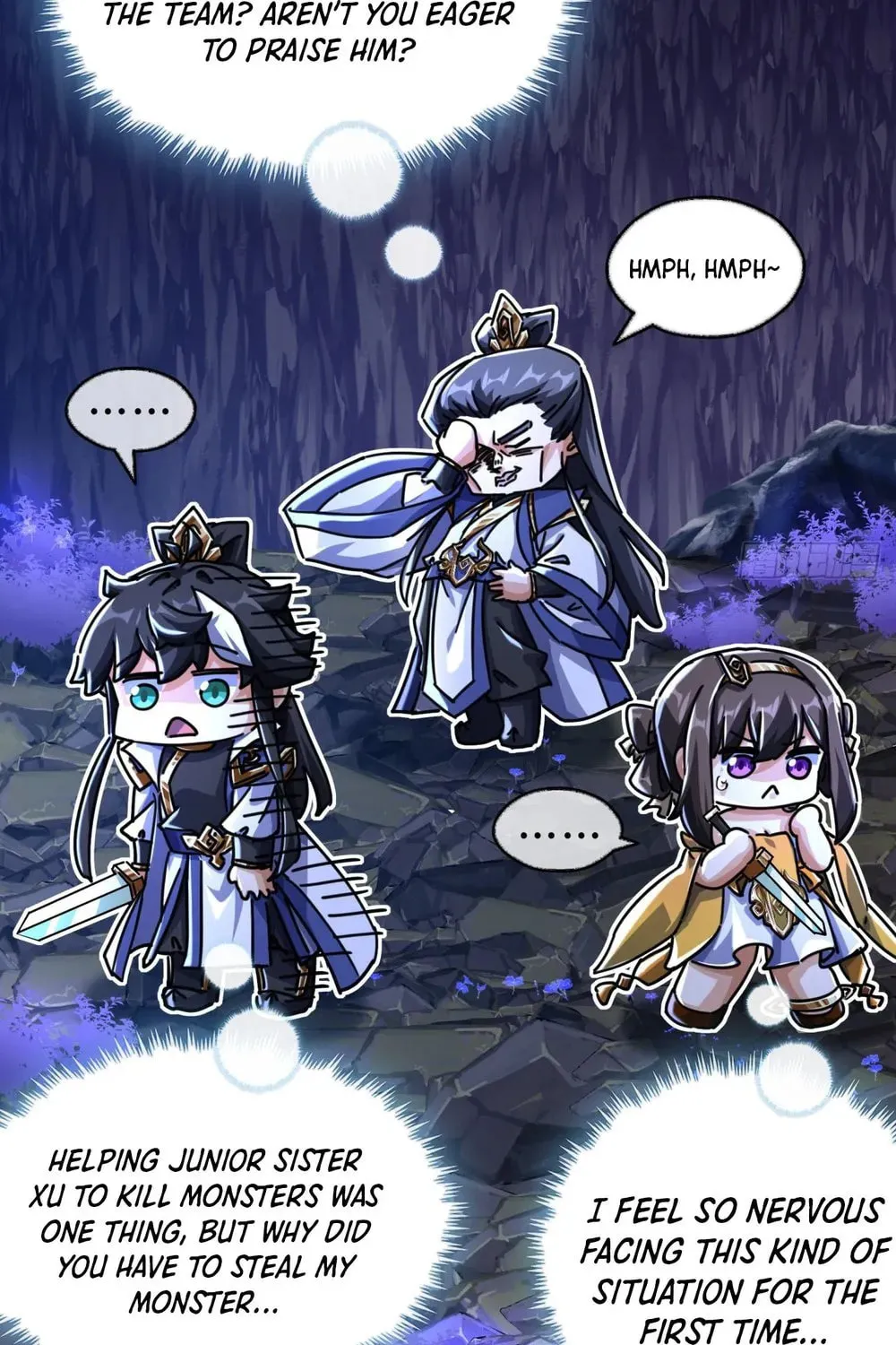 Read Please Slay The Demon! Young Master! chapter 17 image 18 on Lezhin