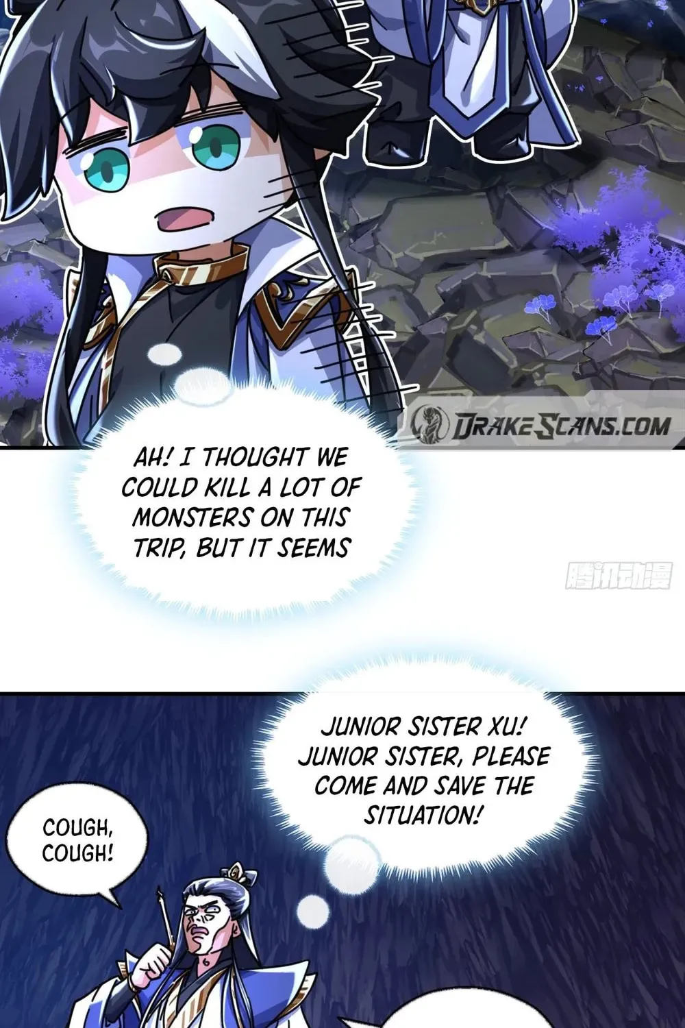 Read Please Slay The Demon! Young Master! chapter 17 image 21 on Lezhin