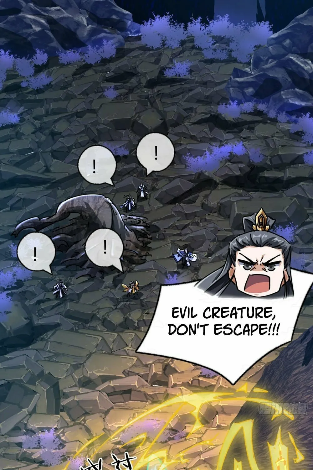 Read Please Slay The Demon! Young Master! chapter 17 image 82 on Lezhin