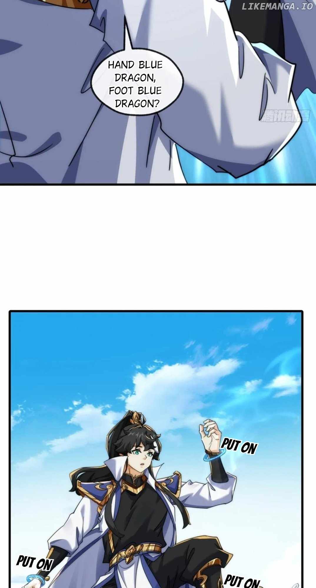 Read Please Slay The Demon! Young Master! chapter 170 image 10 on Lezhin