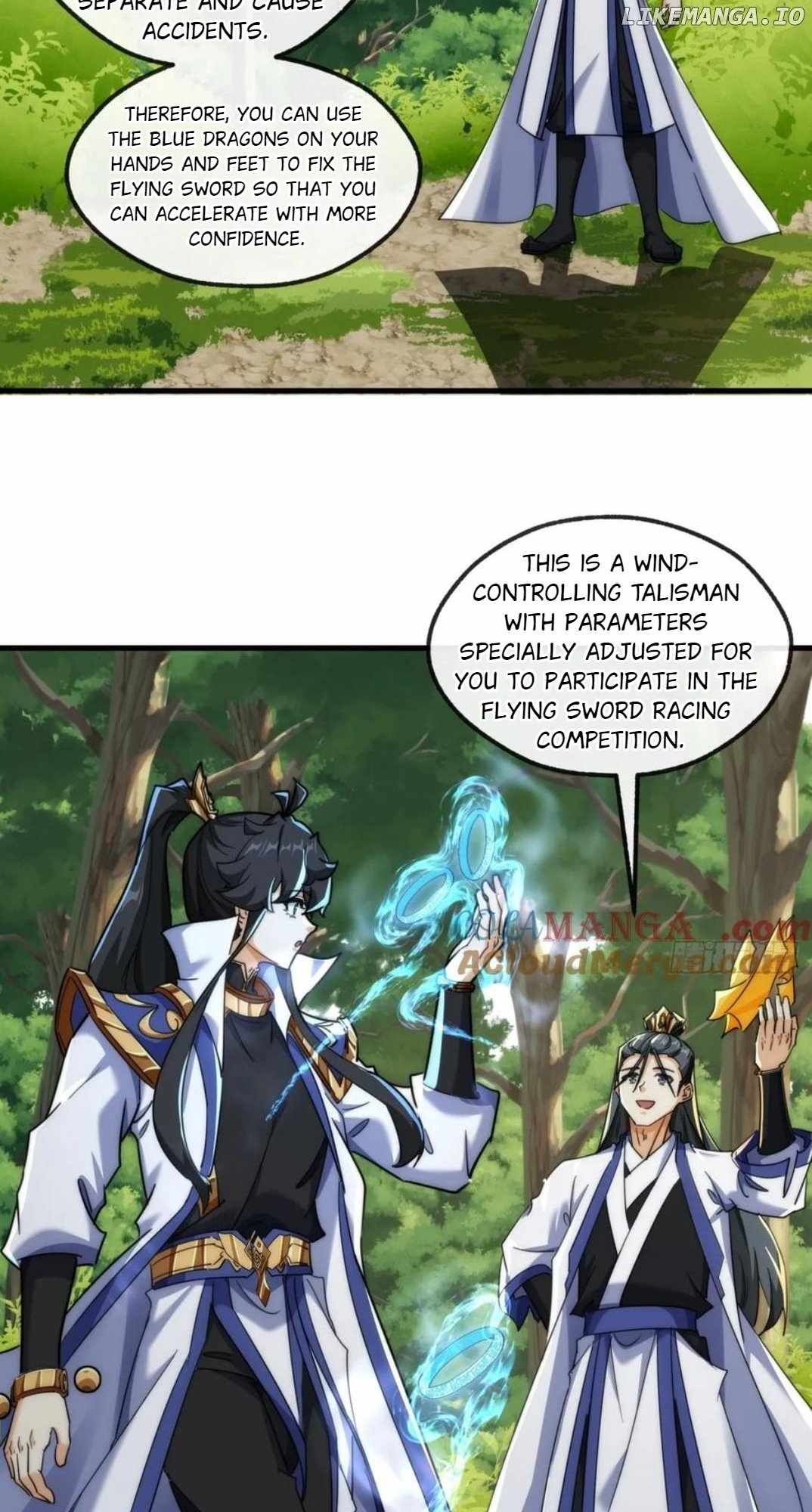 Read Please Slay The Demon! Young Master! chapter 170 image 14 on Lezhin