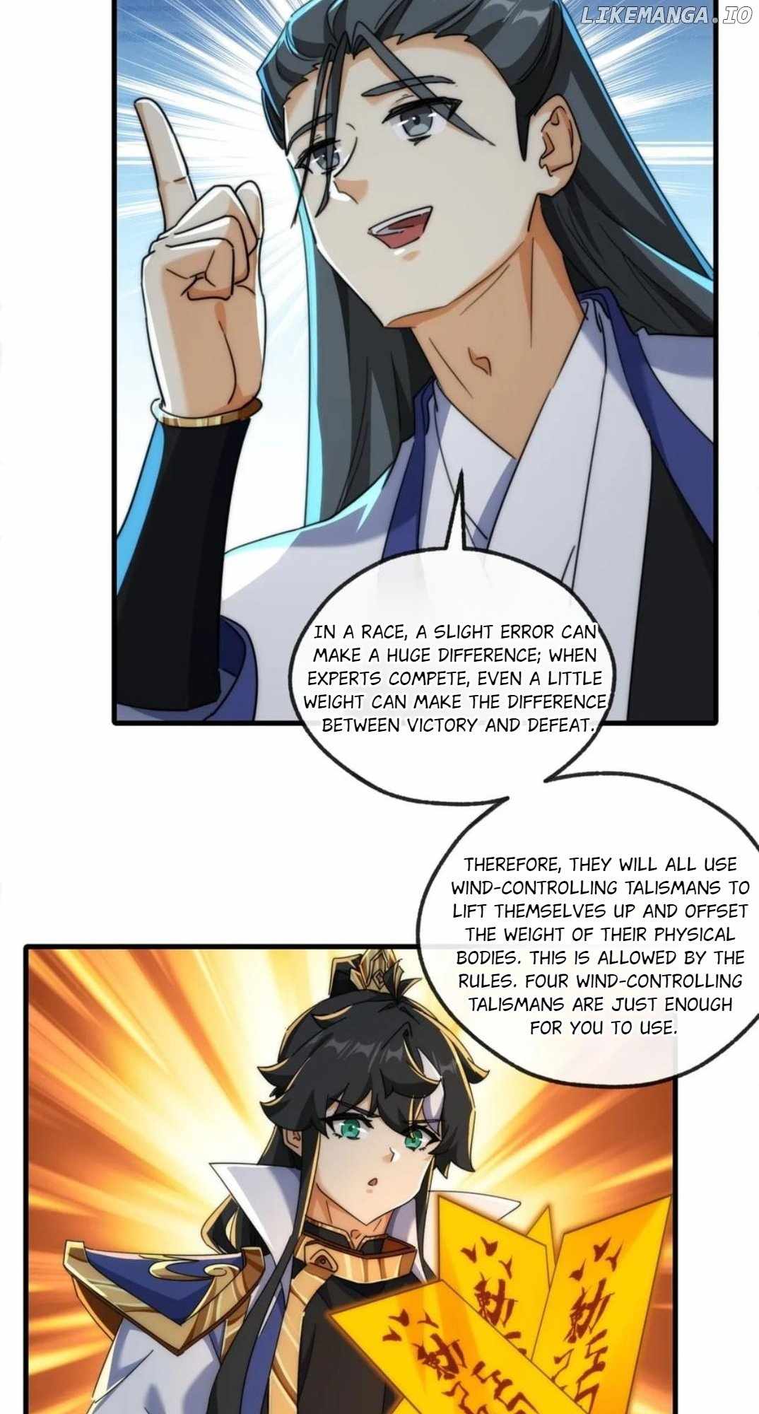 Read Please Slay The Demon! Young Master! chapter 170 image 16 on Lezhin