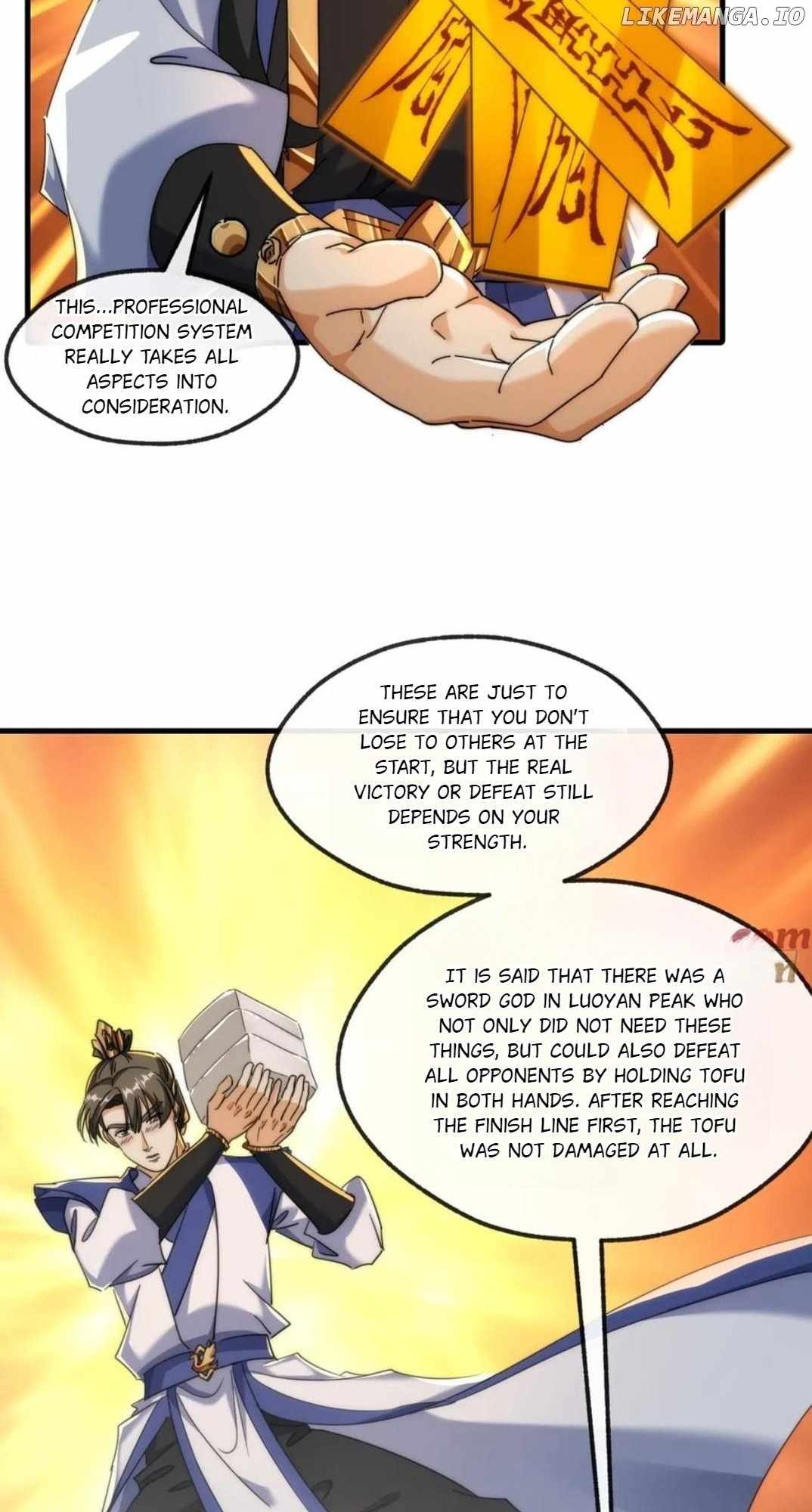 Read Please Slay The Demon! Young Master! chapter 170 image 17 on Lezhin