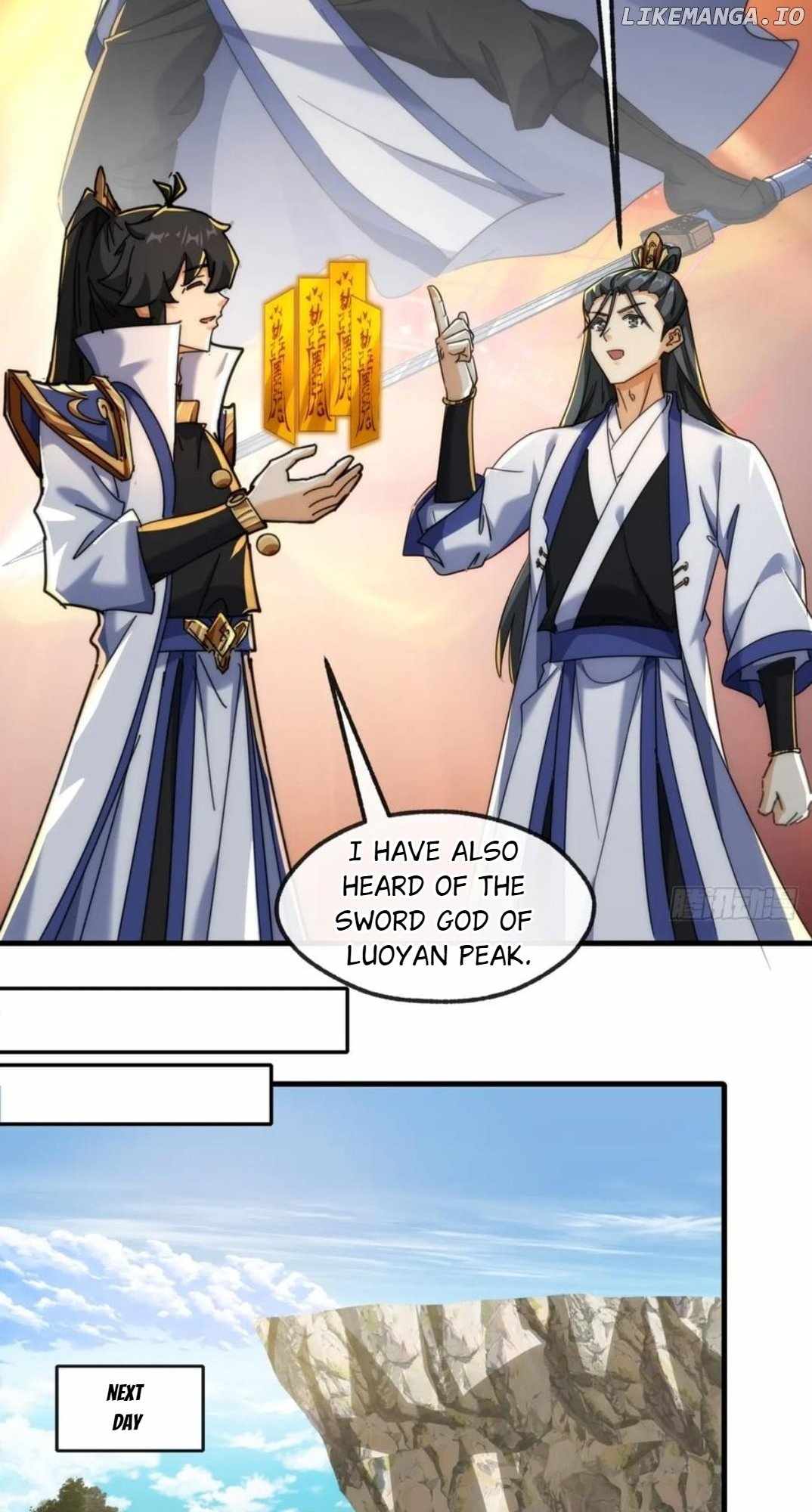 Read Please Slay The Demon! Young Master! chapter 170 image 18 on Lezhin