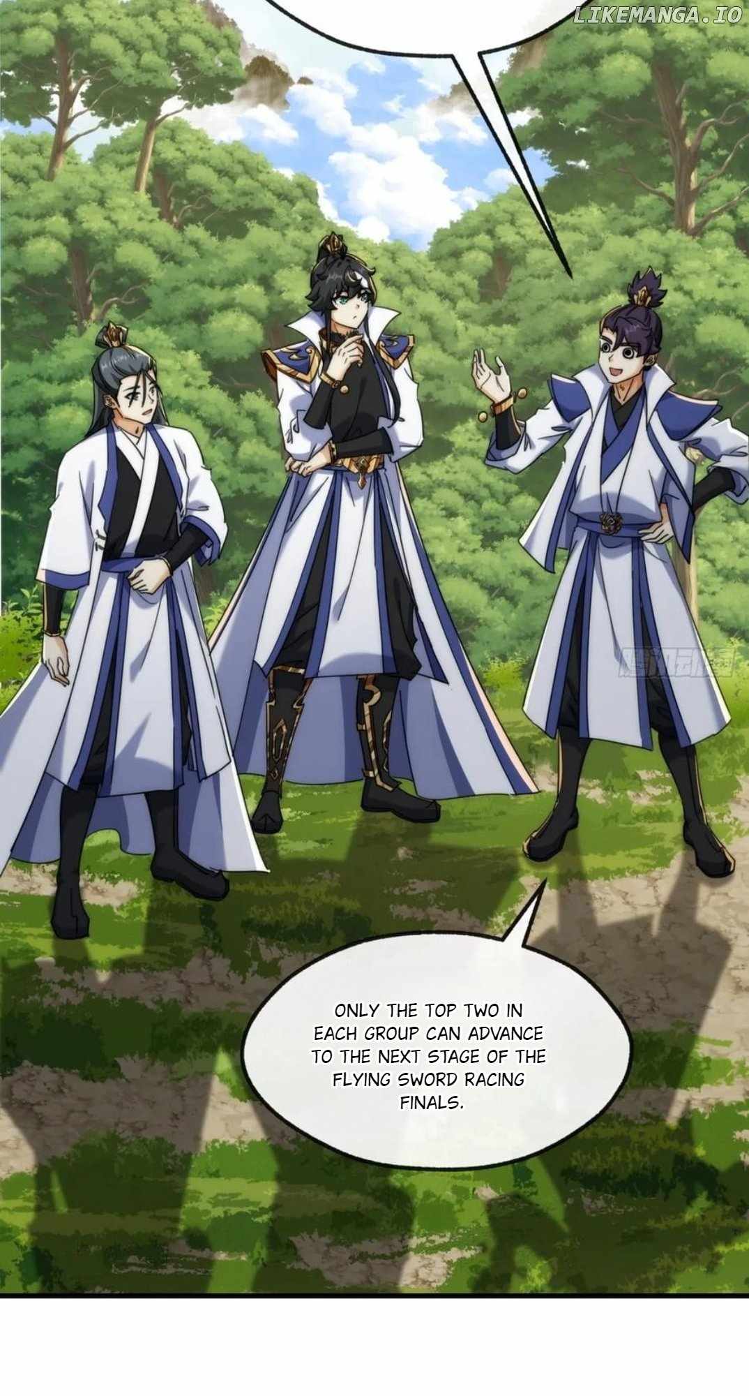 Read Please Slay The Demon! Young Master! chapter 170 image 21 on Lezhin