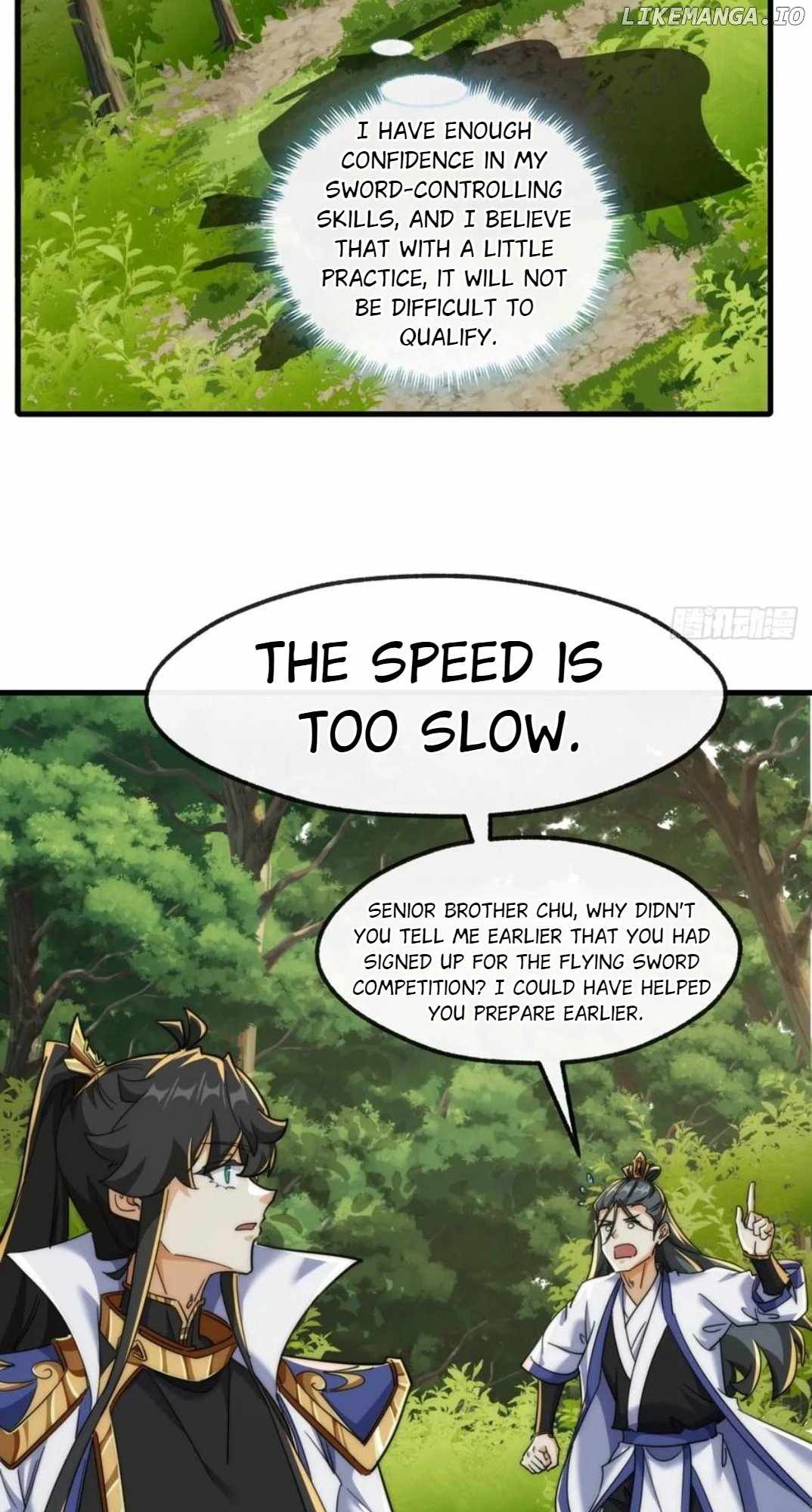 Read Please Slay The Demon! Young Master! chapter 170 image 3 on Lezhin