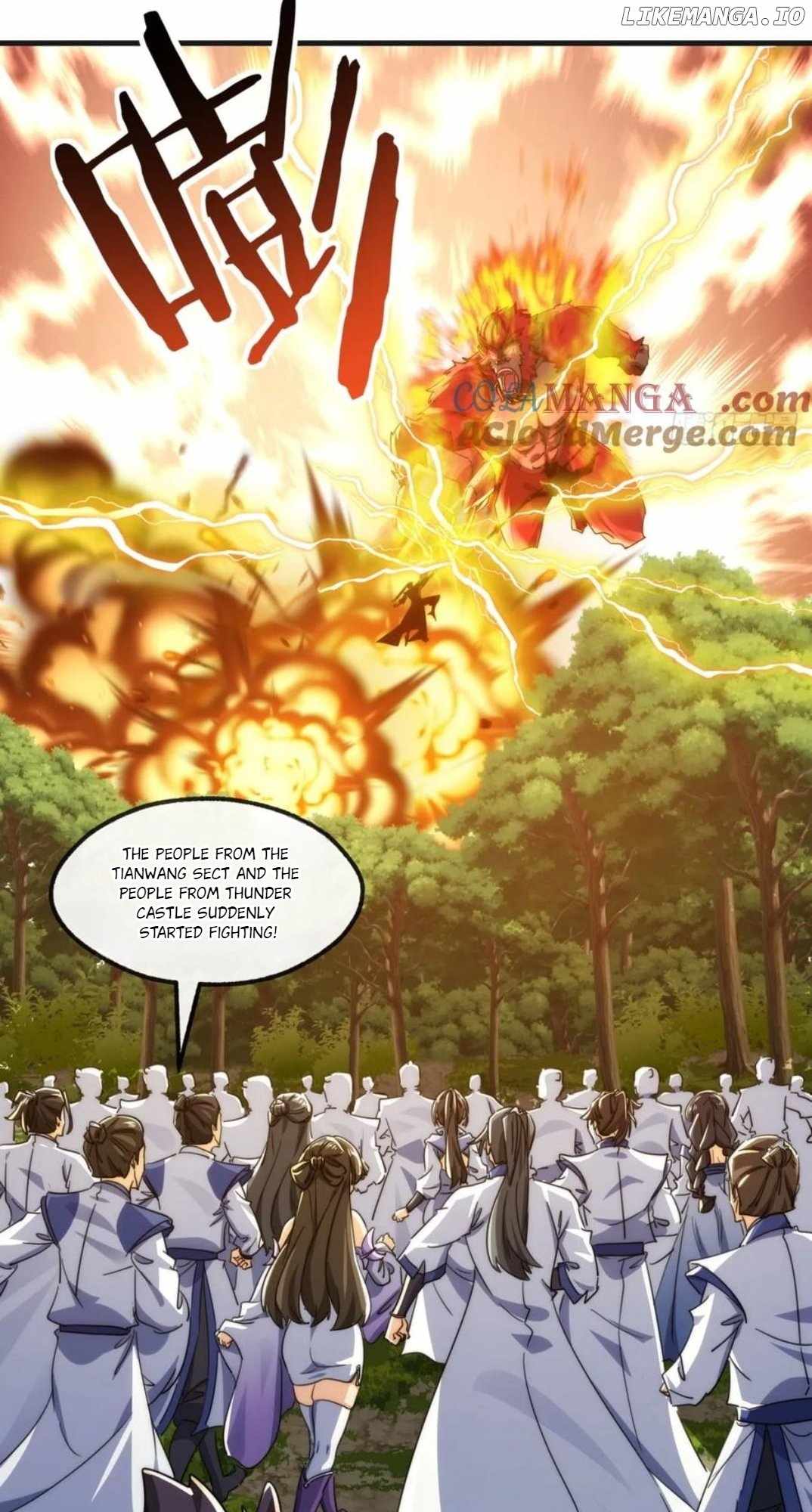 Read Please Slay The Demon! Young Master! chapter 170 image 49 on Lezhin