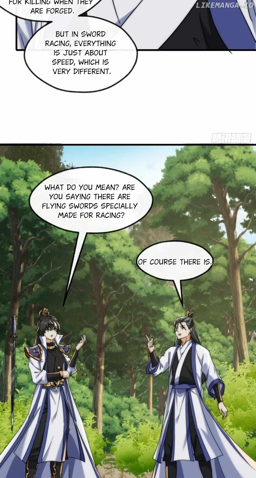 Read Please Slay The Demon! Young Master! chapter 170 image 6 on Lezhin