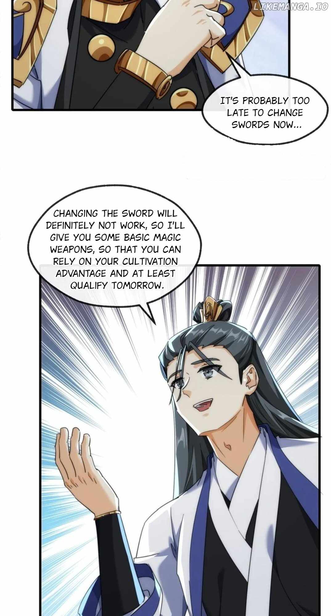 Read Please Slay The Demon! Young Master! chapter 170 image 8 on Lezhin