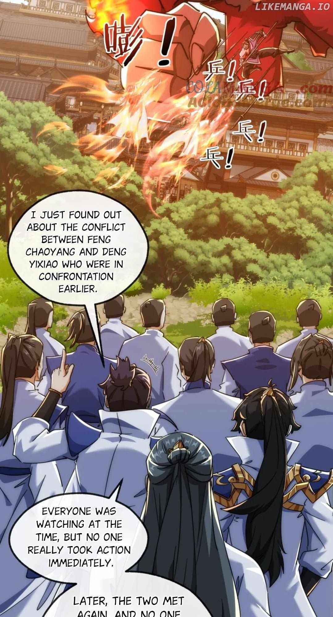 Read Please Slay The Demon! Young Master! chapter 171 image 11 on Lezhin