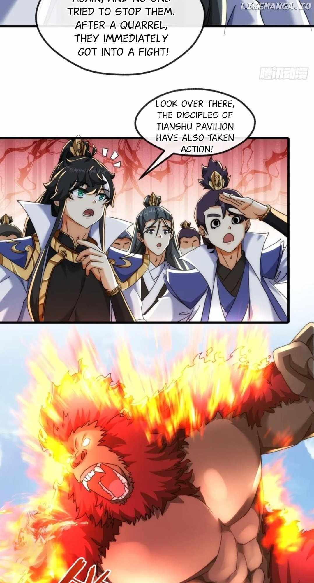 Read Please Slay The Demon! Young Master! chapter 171 image 12 on Lezhin