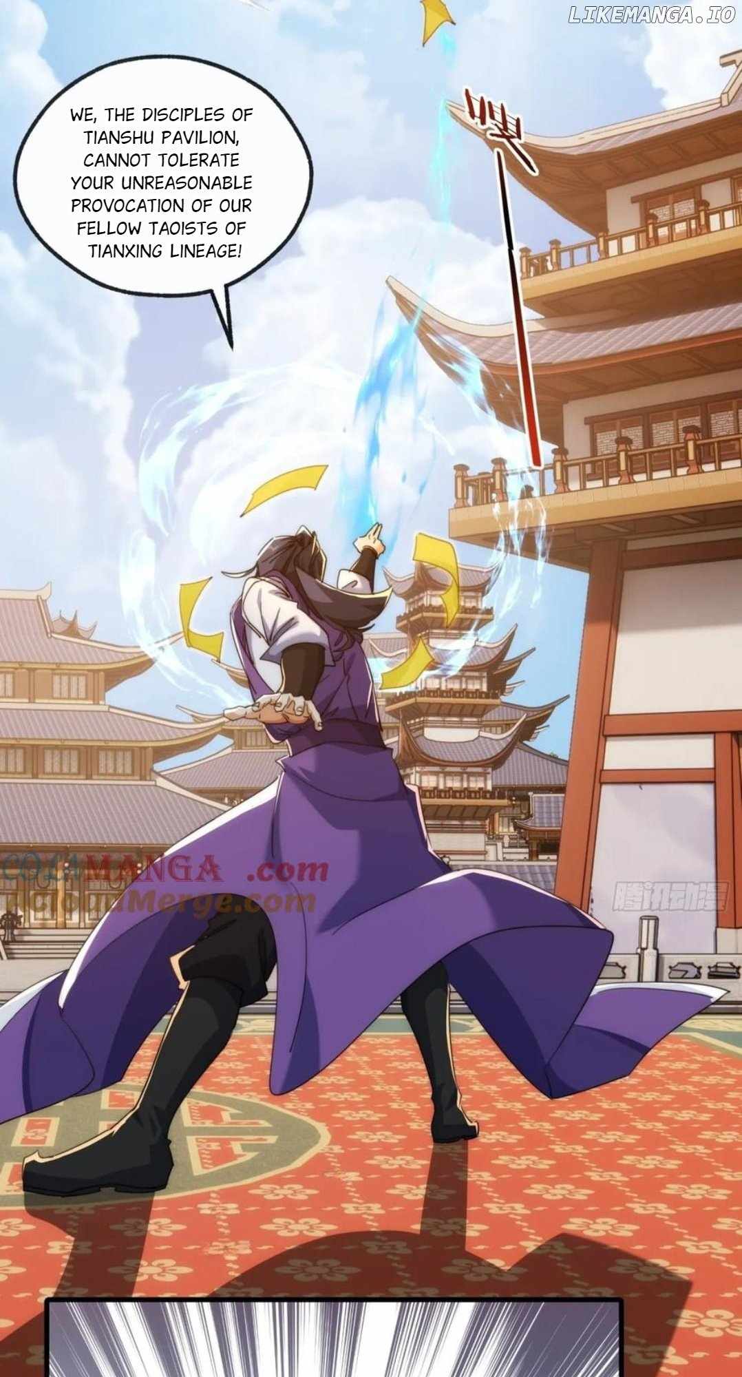 Read Please Slay The Demon! Young Master! chapter 171 image 14 on Lezhin