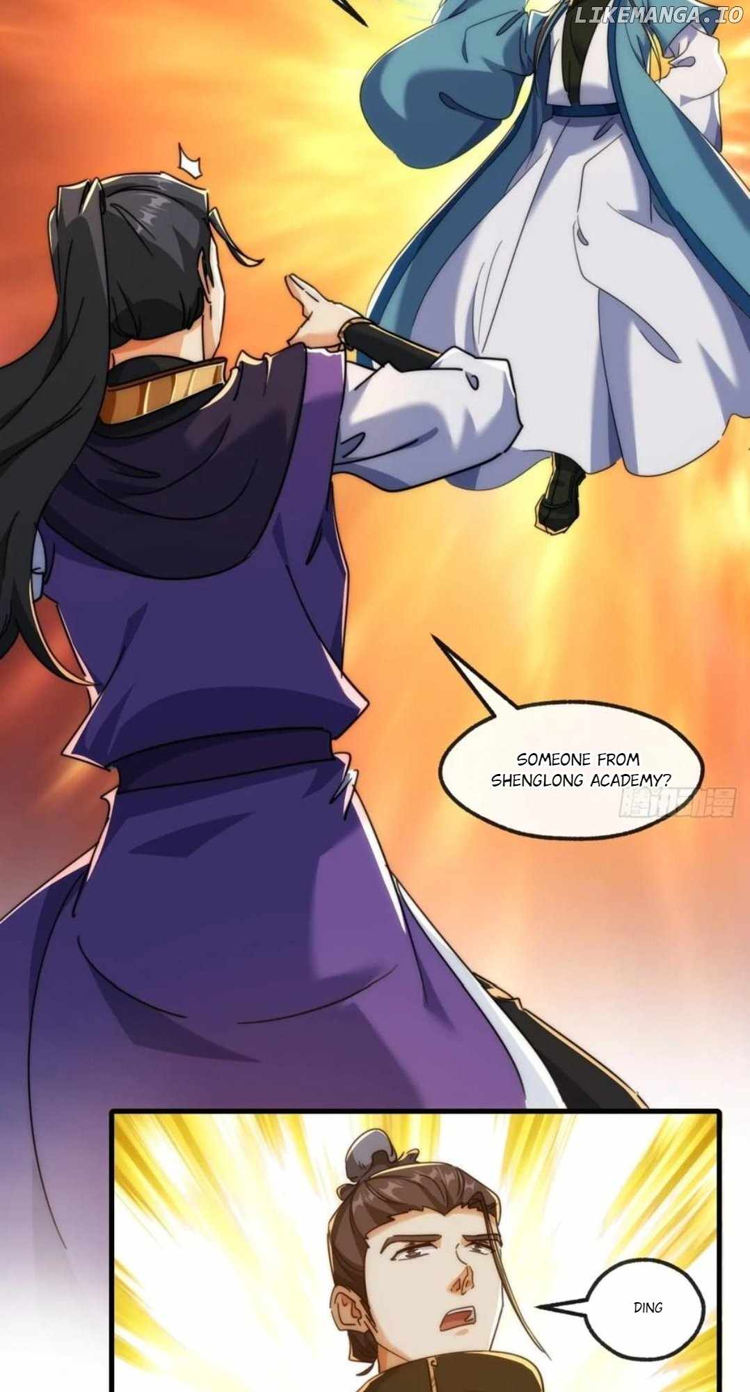 Read Please Slay The Demon! Young Master! chapter 171 image 16 on Lezhin