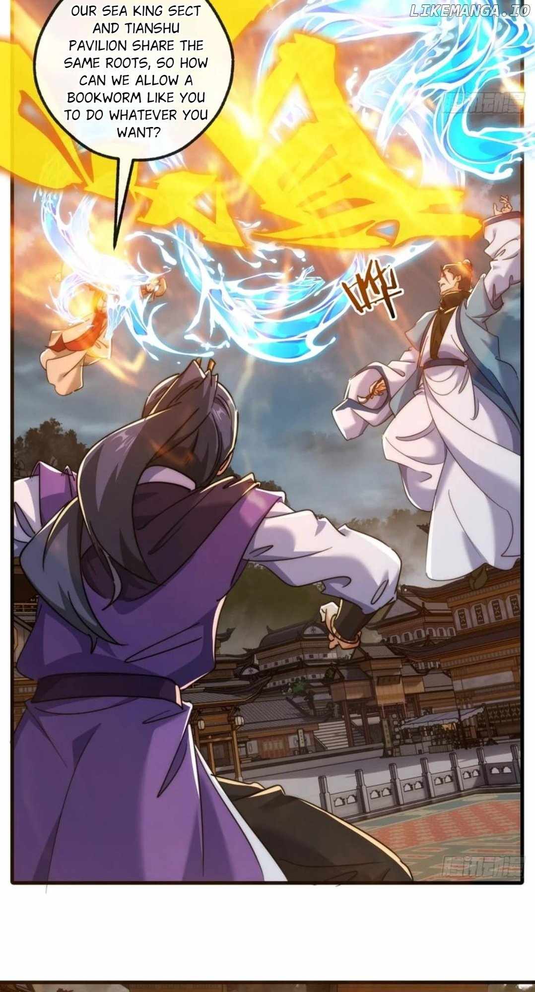 Read Please Slay The Demon! Young Master! chapter 171 image 21 on Lezhin