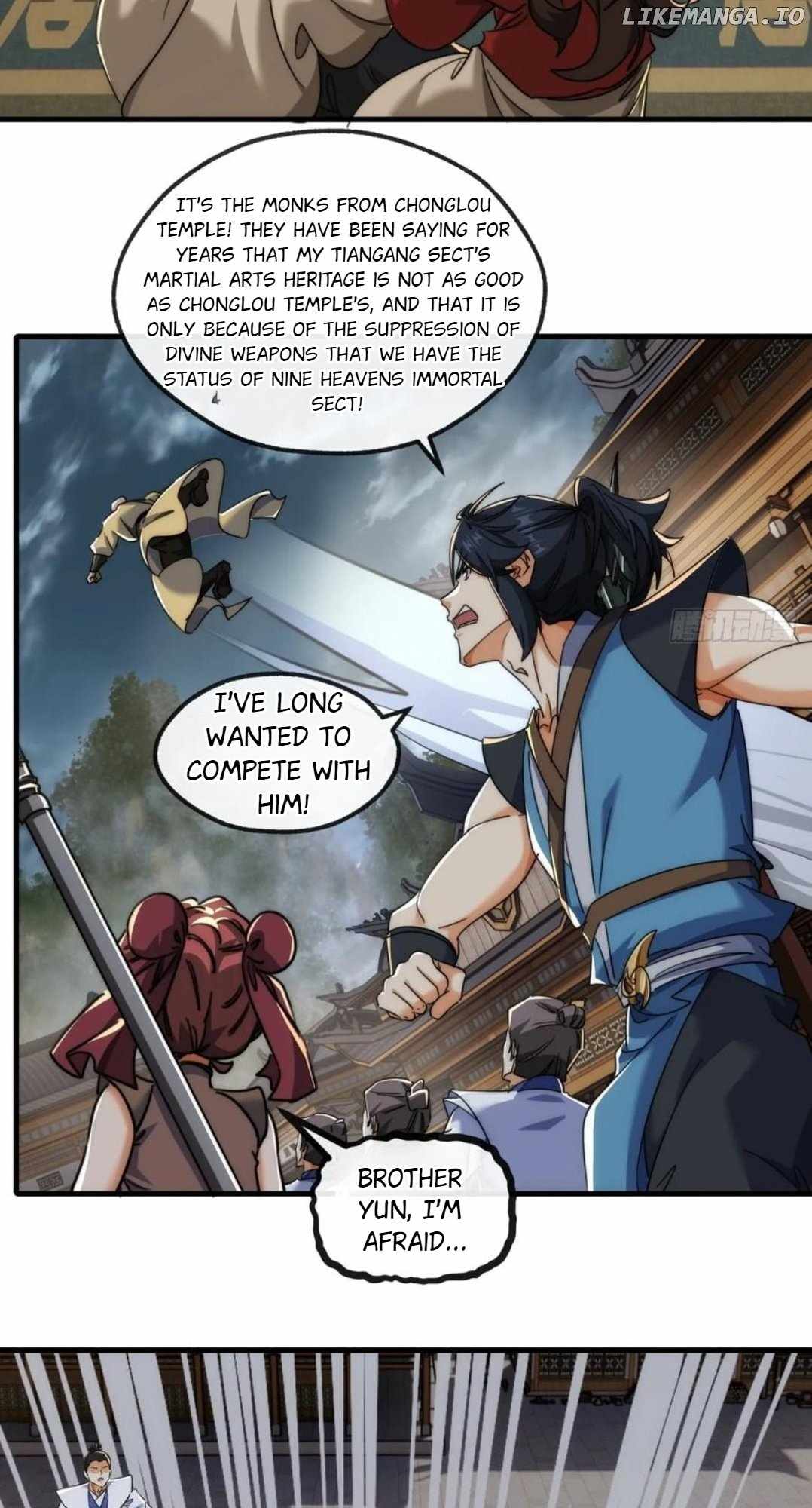 Read Please Slay The Demon! Young Master! chapter 171 image 23 on Lezhin
