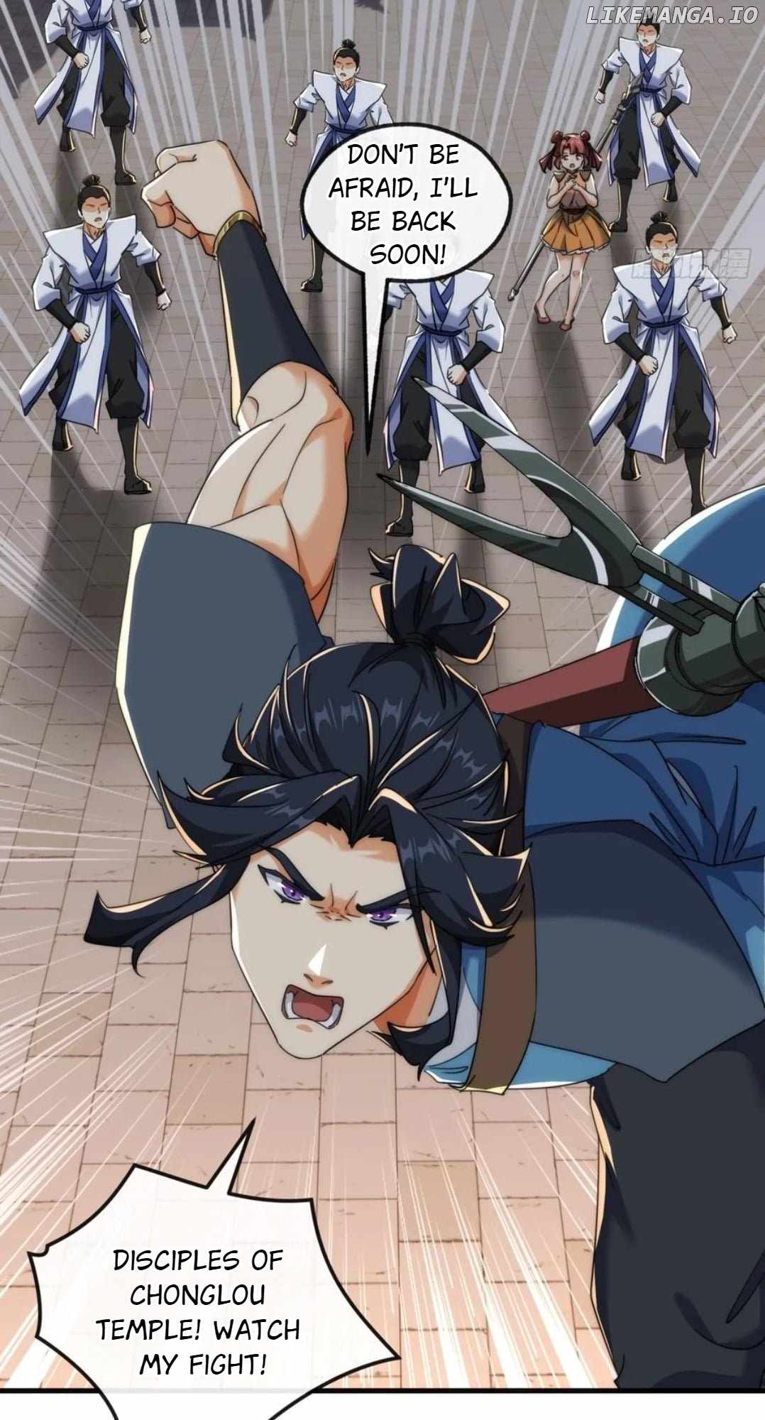 Read Please Slay The Demon! Young Master! chapter 171 image 24 on Lezhin