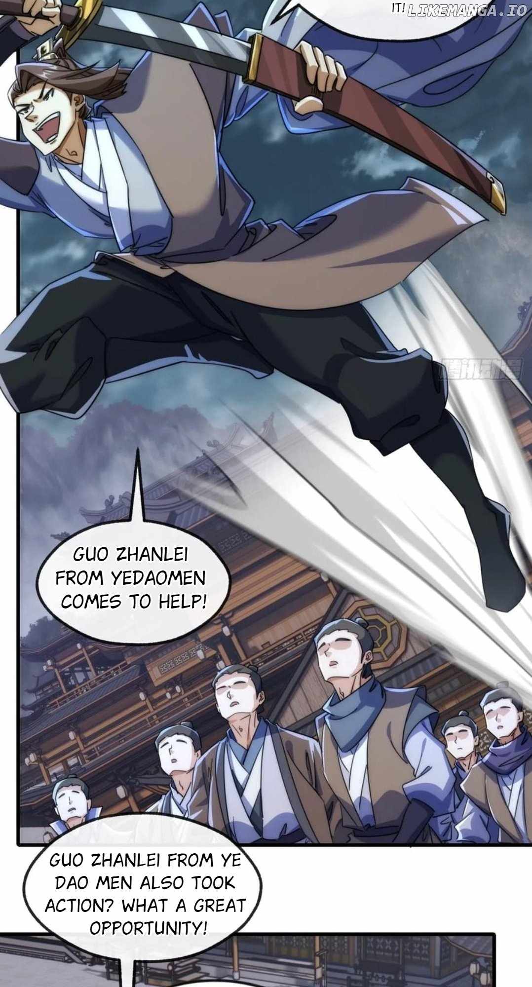 Read Please Slay The Demon! Young Master! chapter 171 image 32 on Lezhin