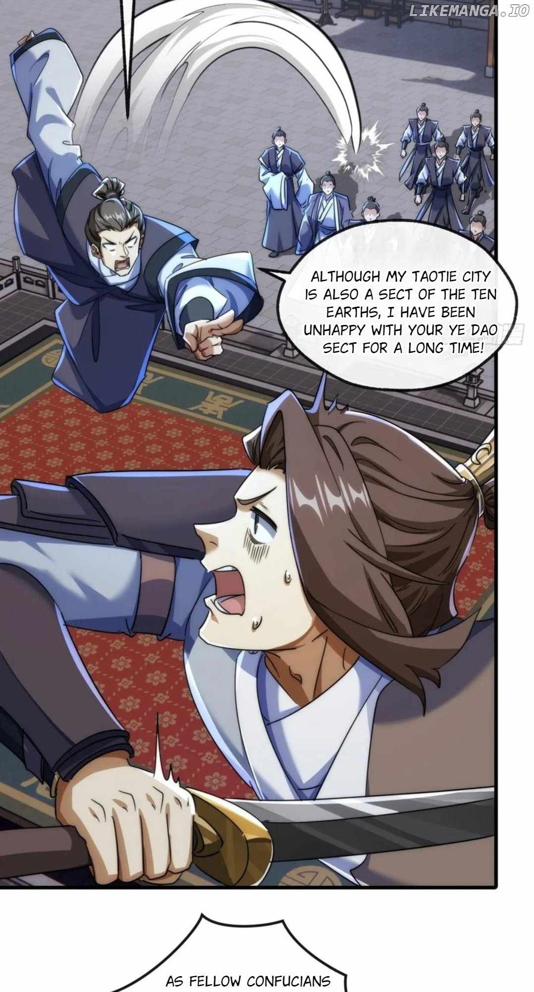 Read Please Slay The Demon! Young Master! chapter 171 image 33 on Lezhin
