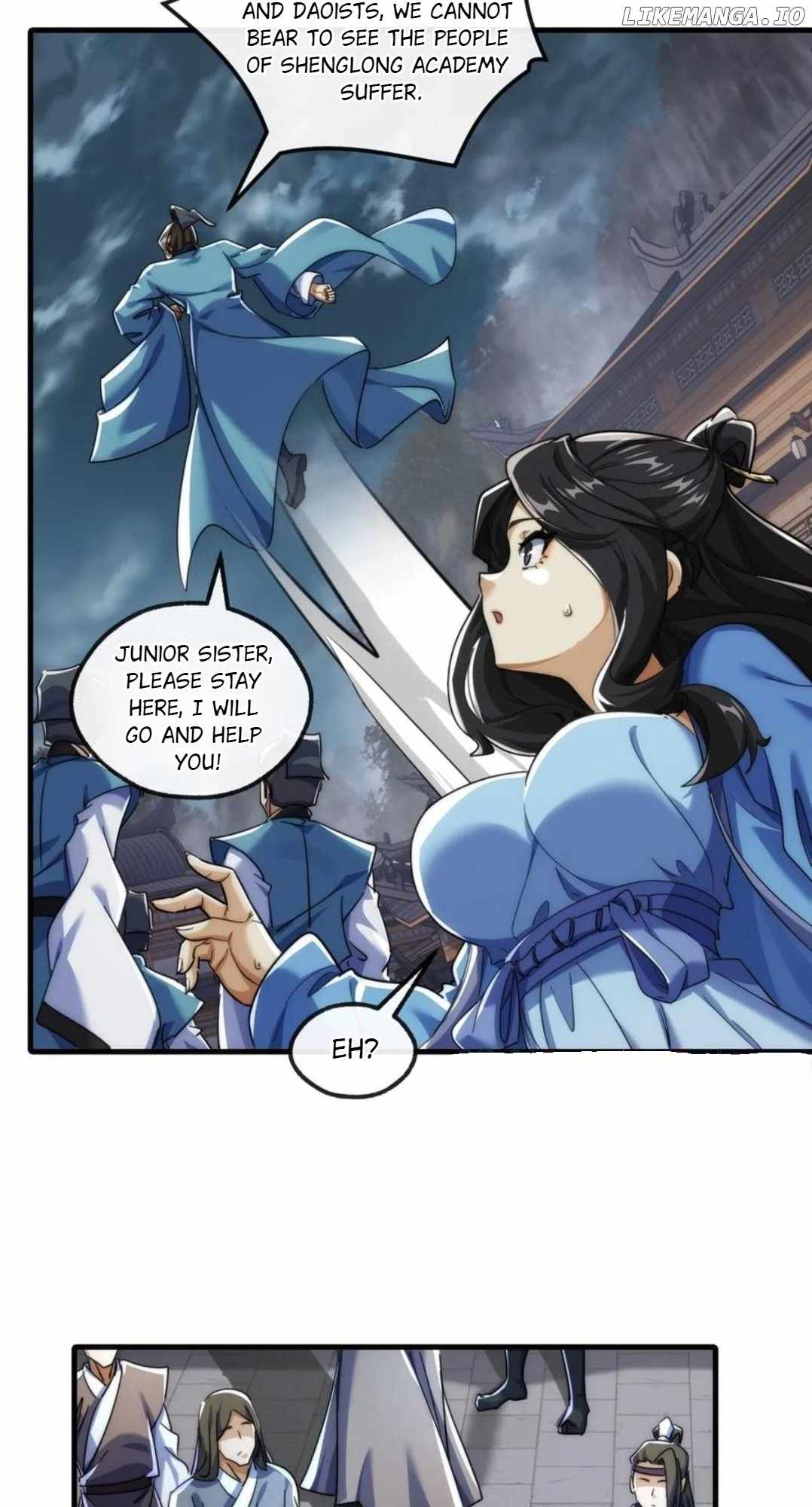 Read Please Slay The Demon! Young Master! chapter 171 image 34 on Lezhin