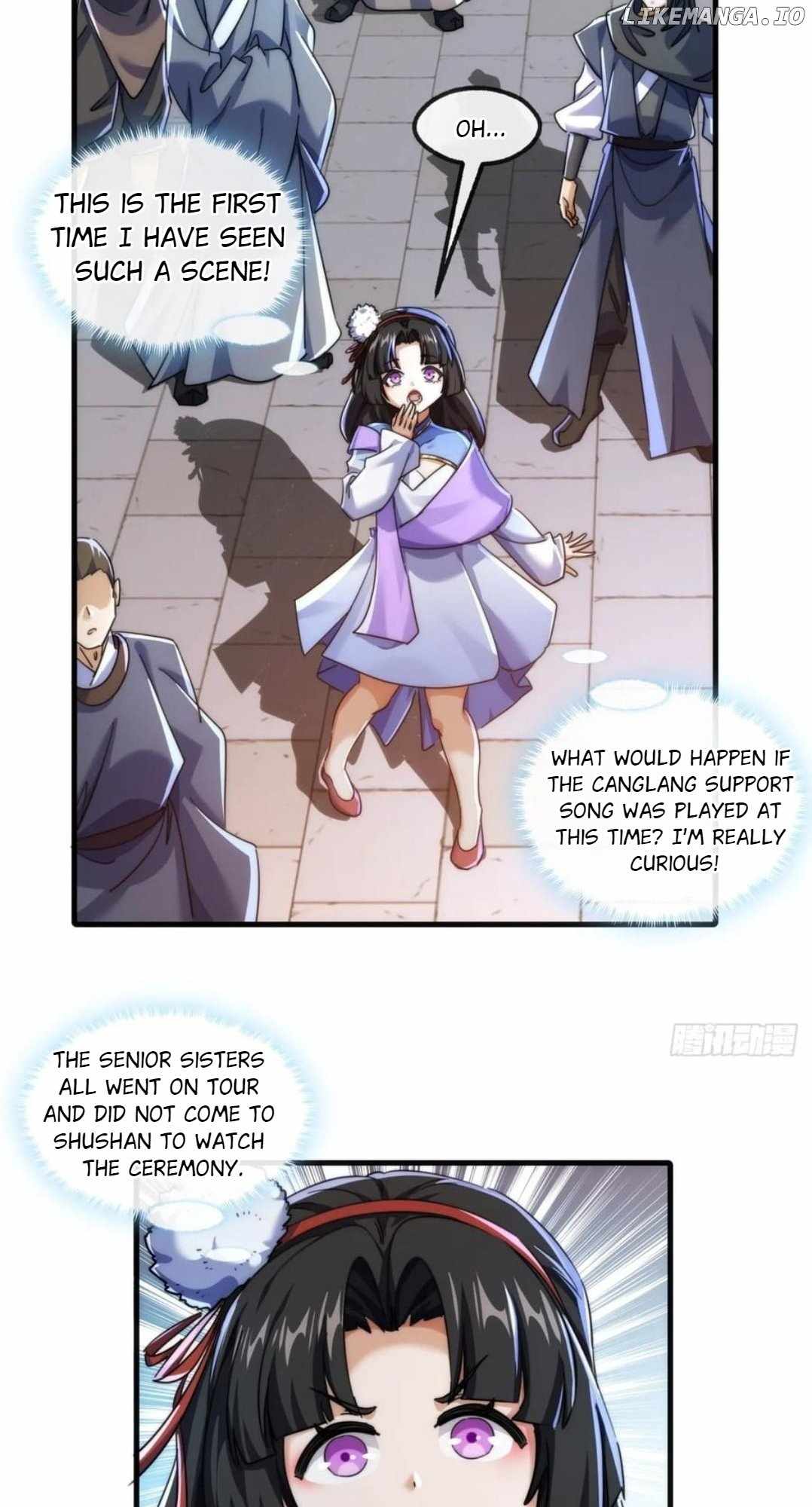 Read Please Slay The Demon! Young Master! chapter 171 image 35 on Lezhin