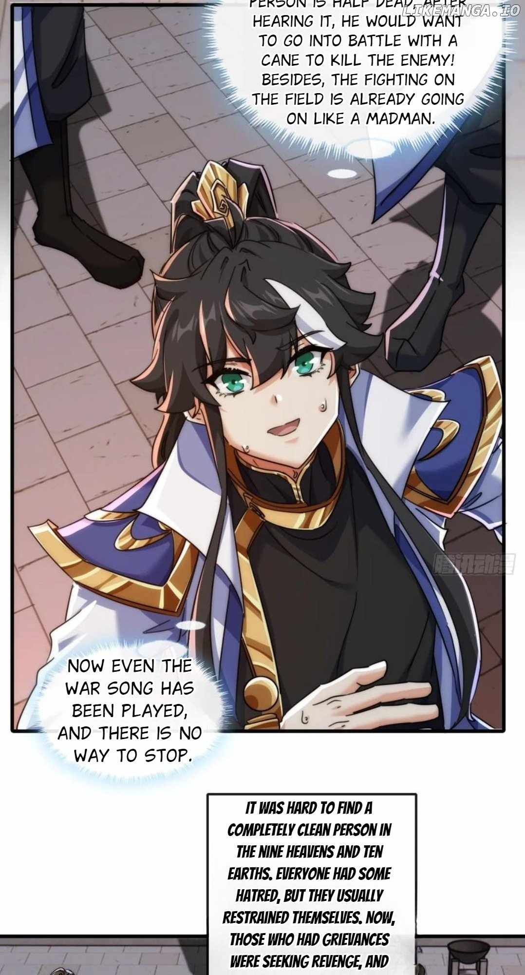 Read Please Slay The Demon! Young Master! chapter 171 image 38 on Lezhin